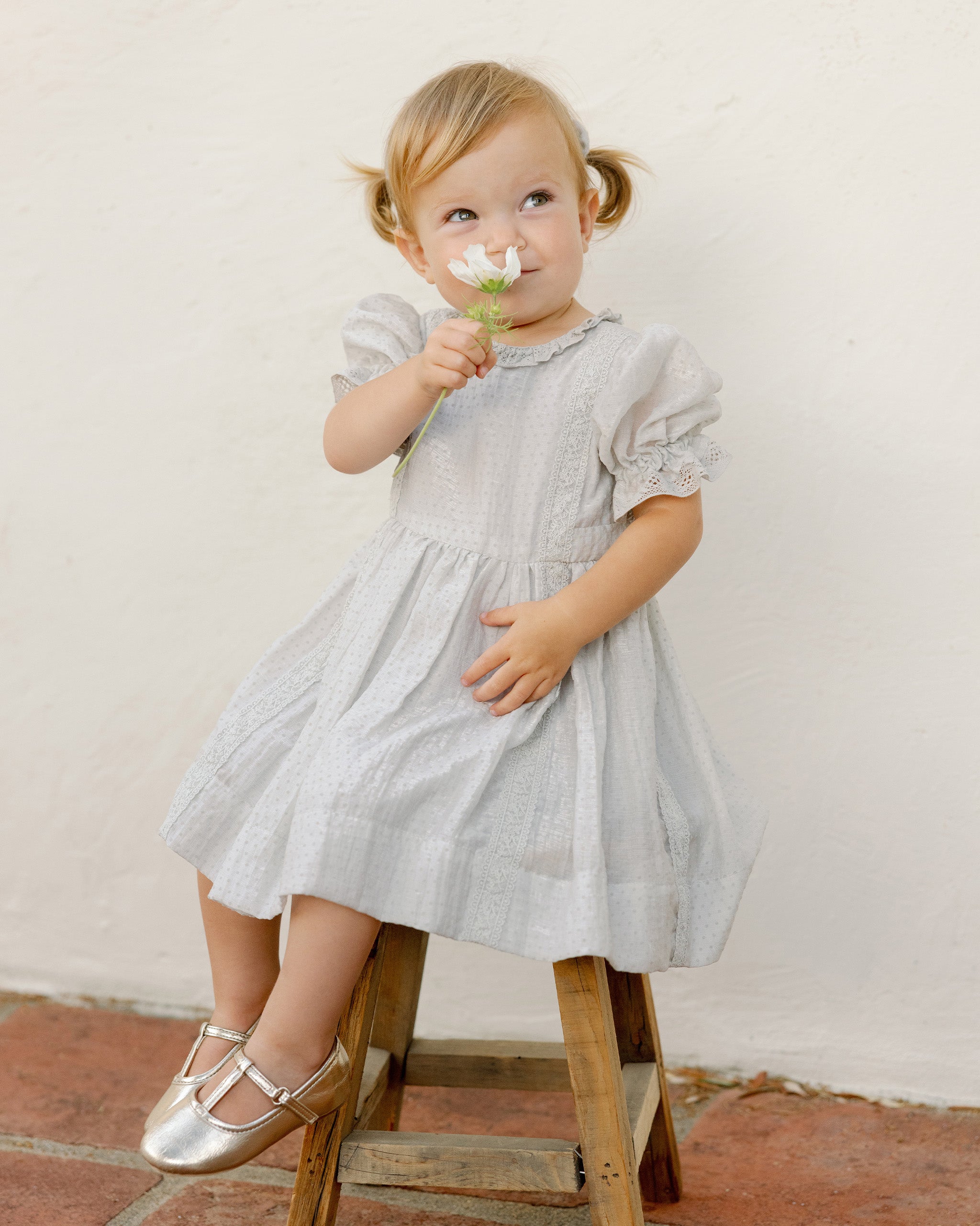 Grace Dress | Powder Blue