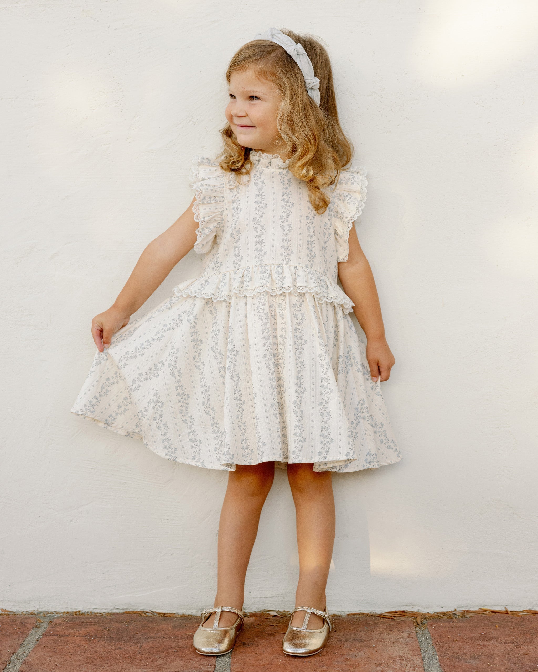 Alice Dress | Antoinette Stripe