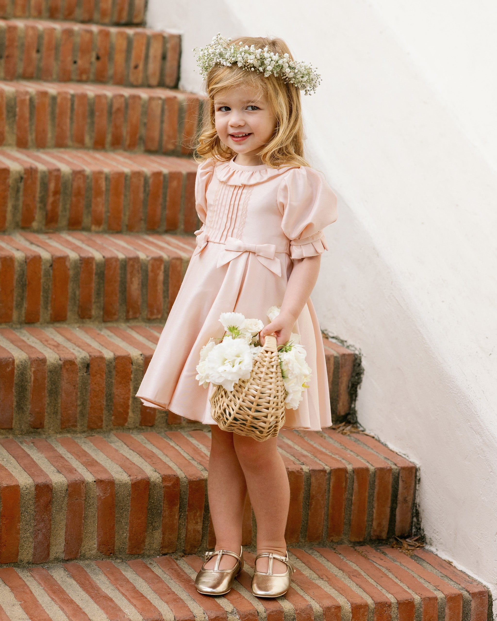 Evelyn Dress | Blush