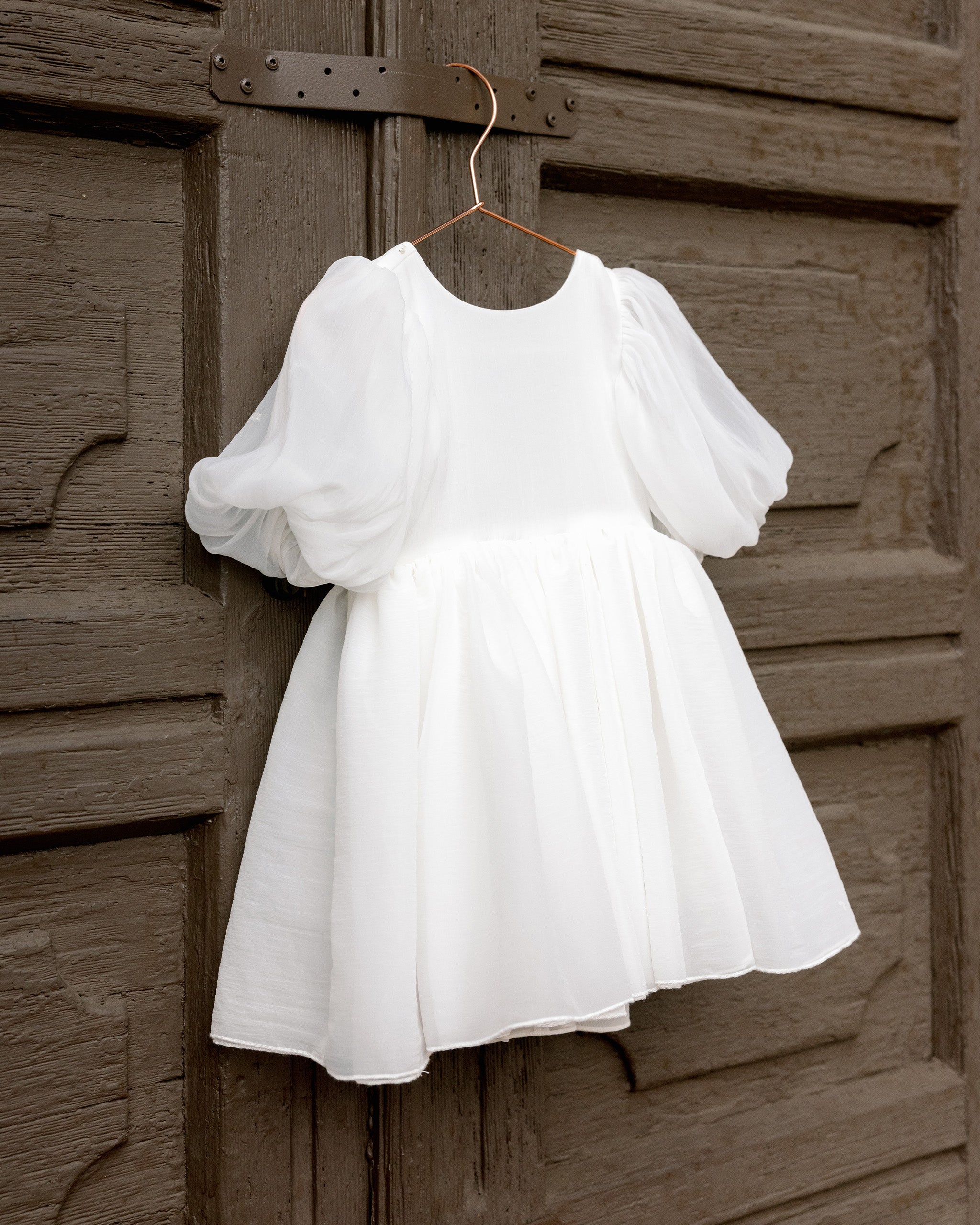 Sofia Dress | White