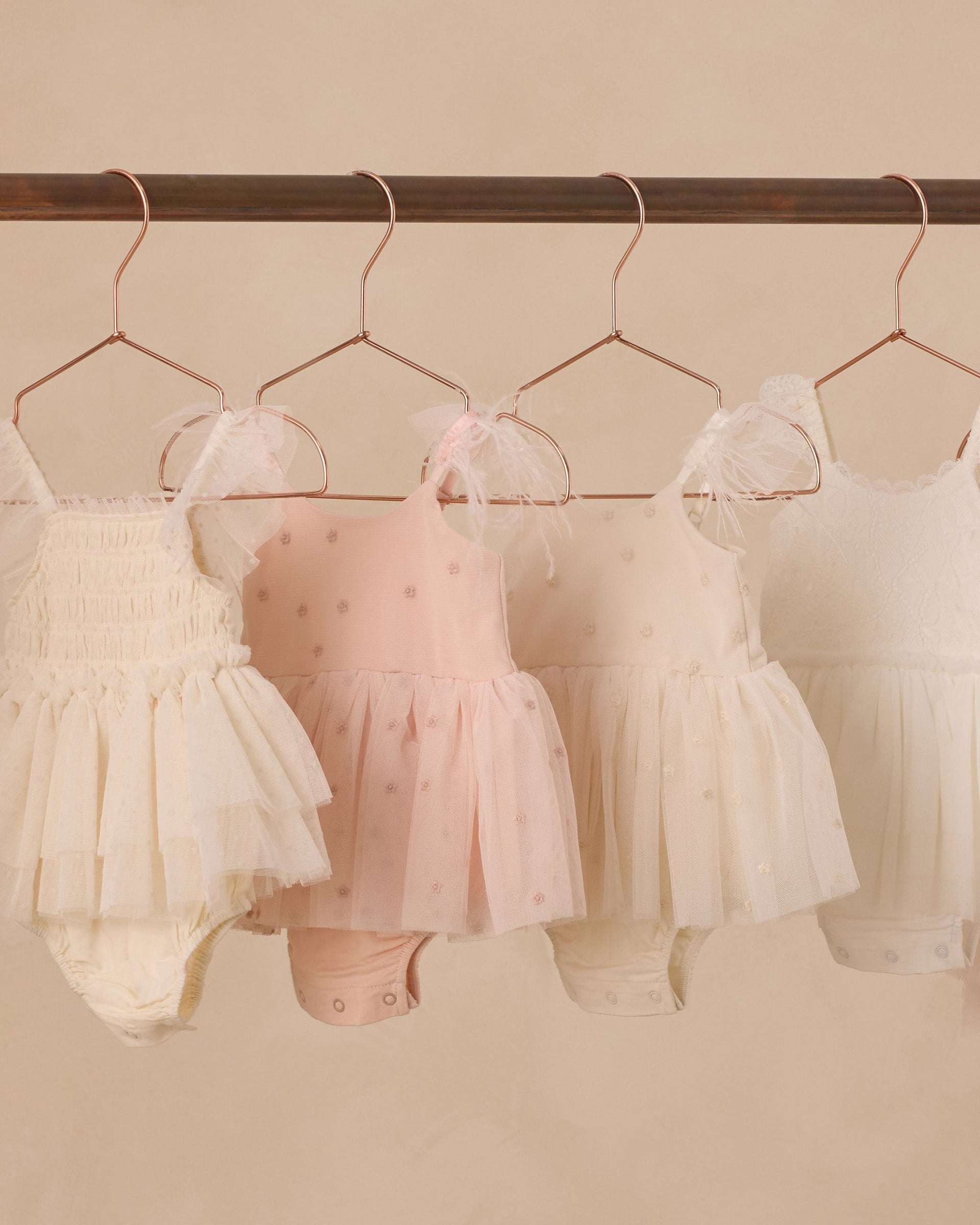 Noralee Ruffle Tulle Collar - Cloud