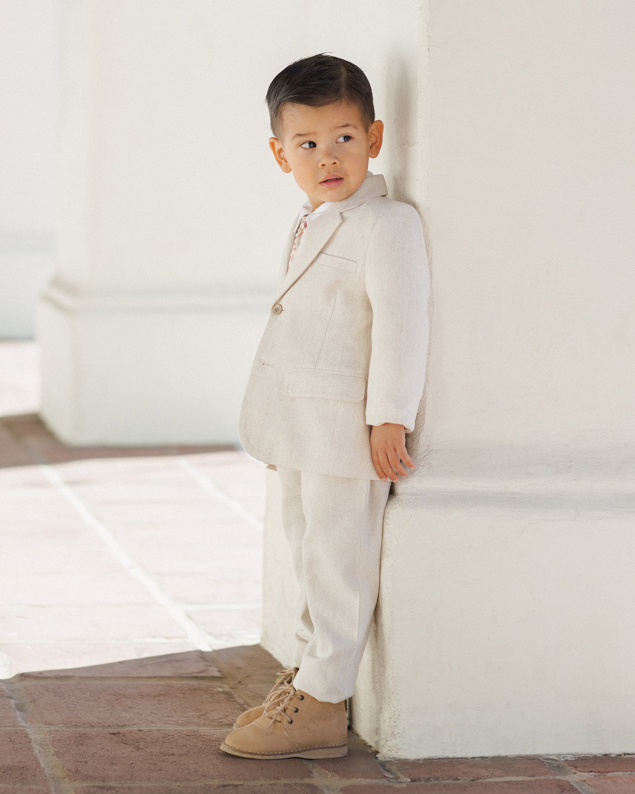 Sebastian Pant | Linen - Rylee + Cru | Kids Clothes | Trendy Baby Clothes | Modern Infant Outfits |
