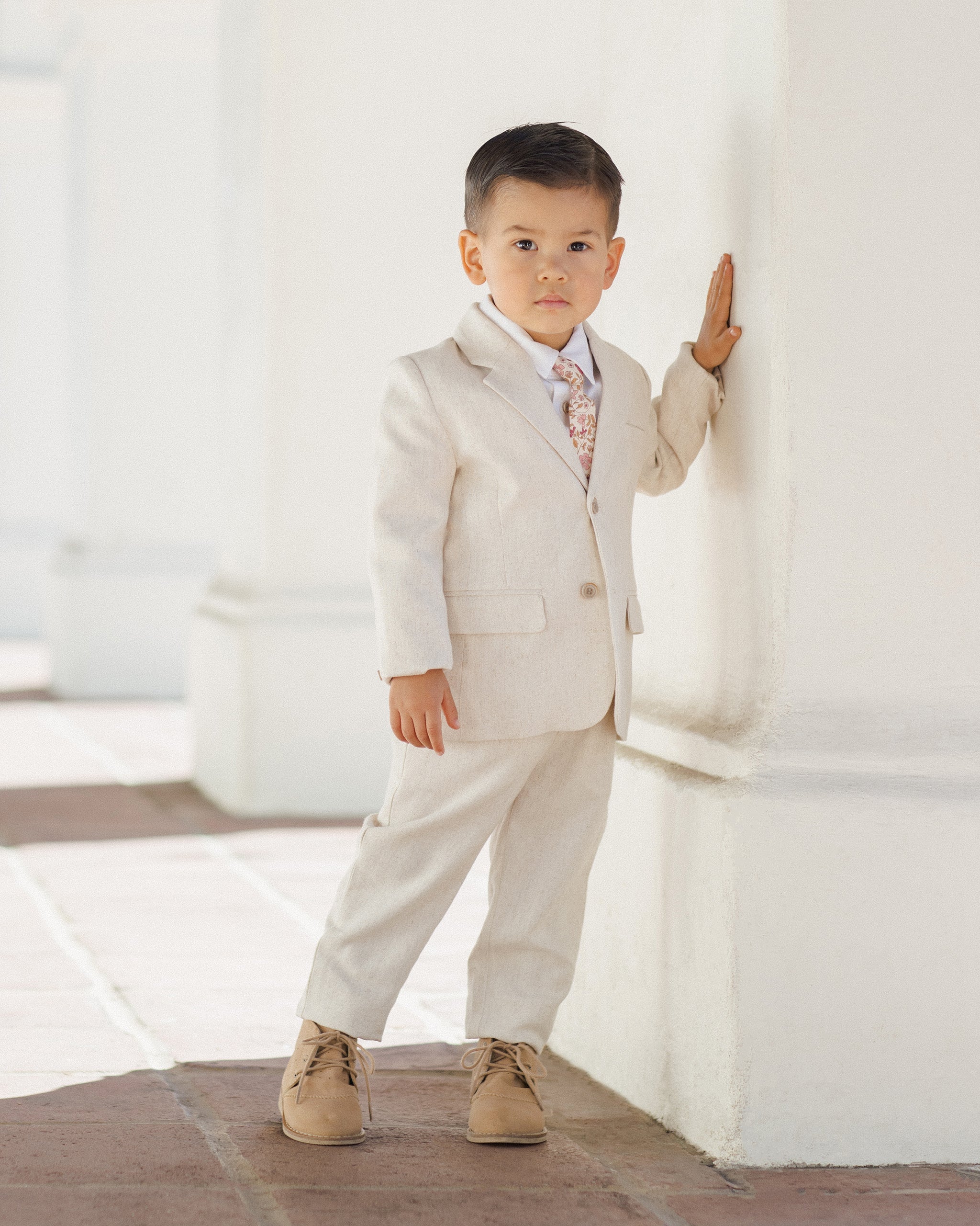 Sebastian Pant | Linen - Rylee + Cru | Kids Clothes | Trendy Baby Clothes | Modern Infant Outfits |