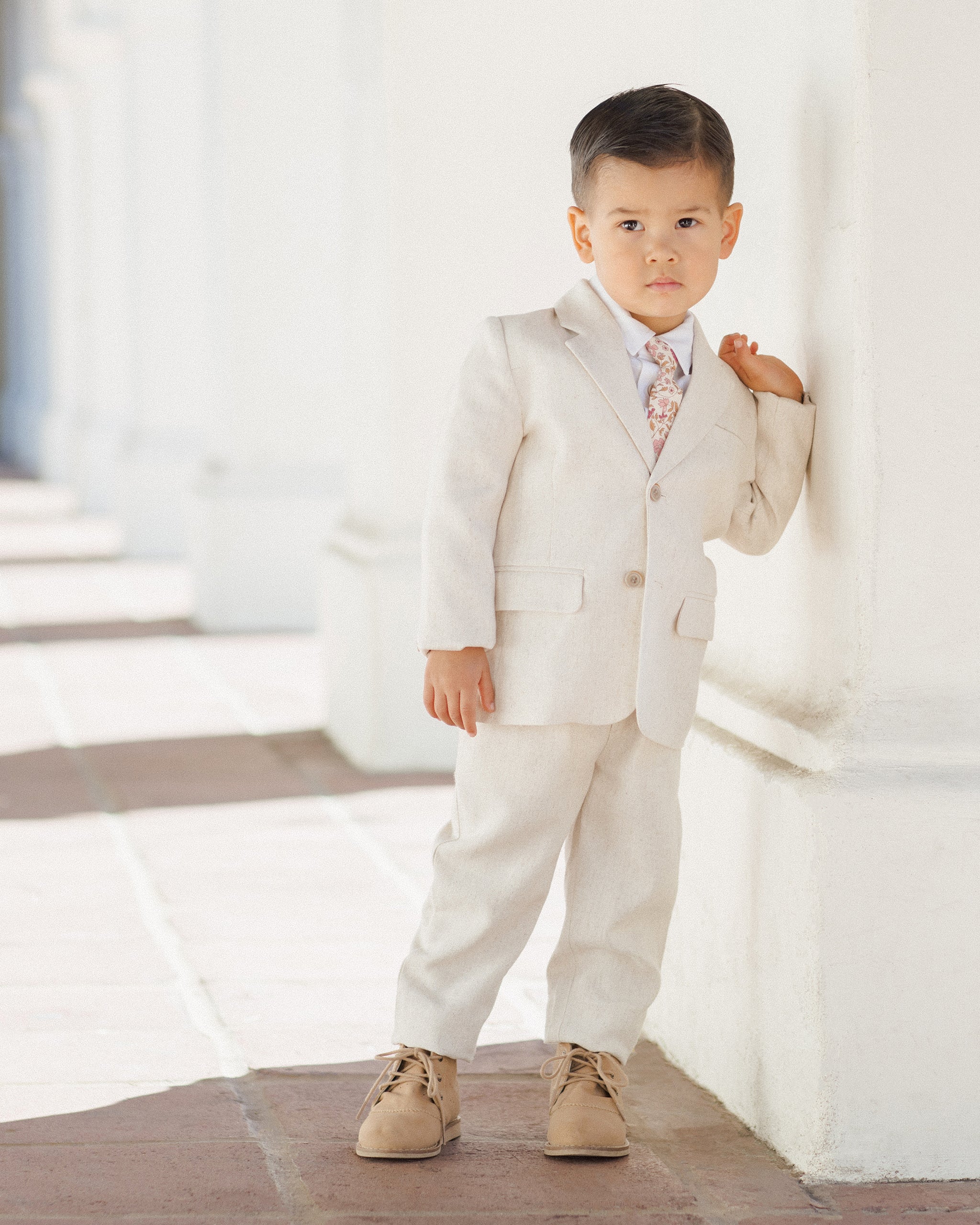 Sebastian Blazer | Linen - Rylee + Cru | Kids Clothes | Trendy Baby Clothes | Modern Infant Outfits |