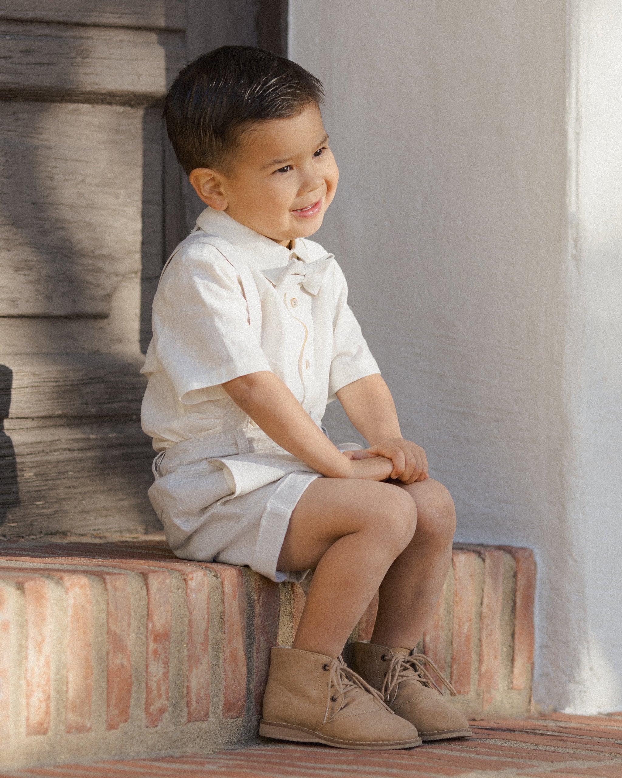 Suspender Short | Powder Blue