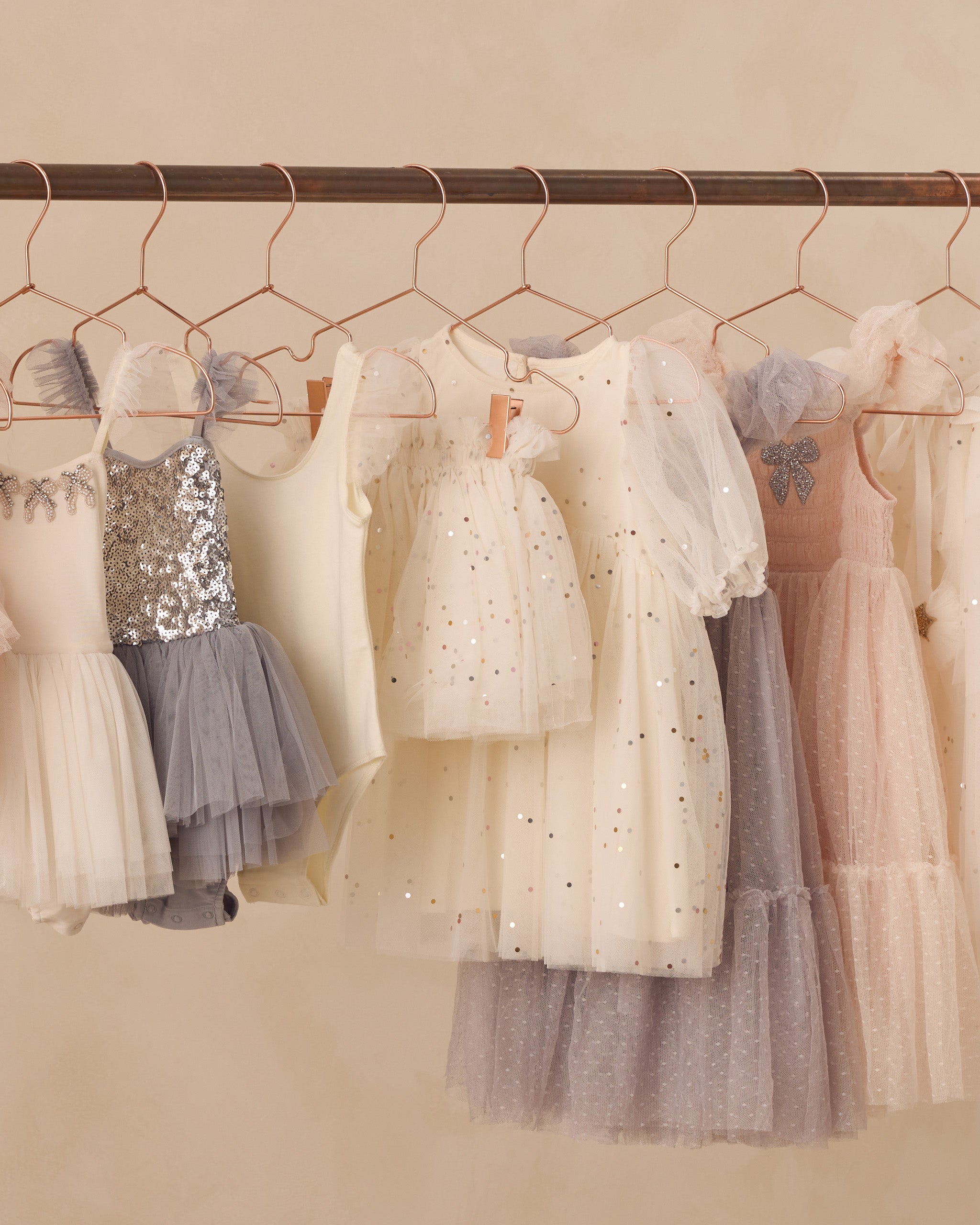 Lottie Tutu Set | Confetti - Rylee + Cru | Kids Clothes | Trendy Baby Clothes | Modern Infant Outfits |