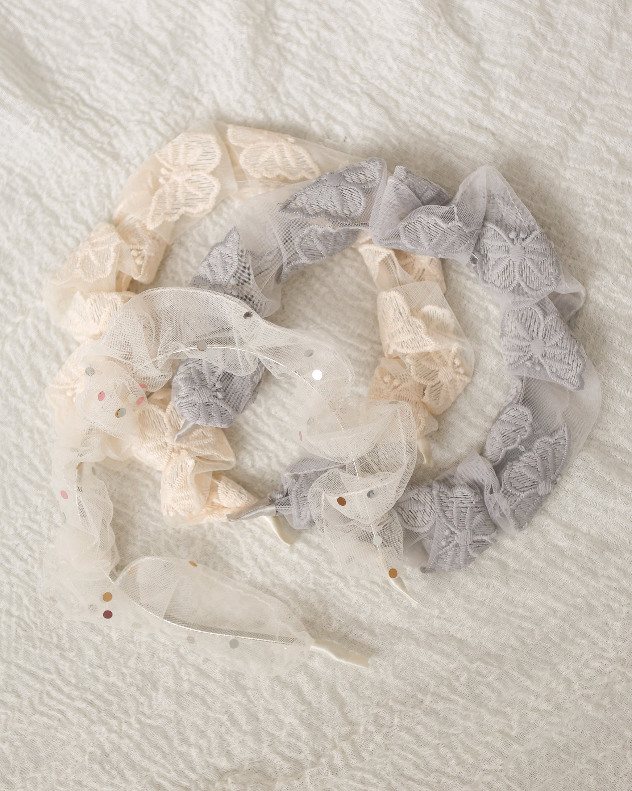 Gathered Headband || Confetti