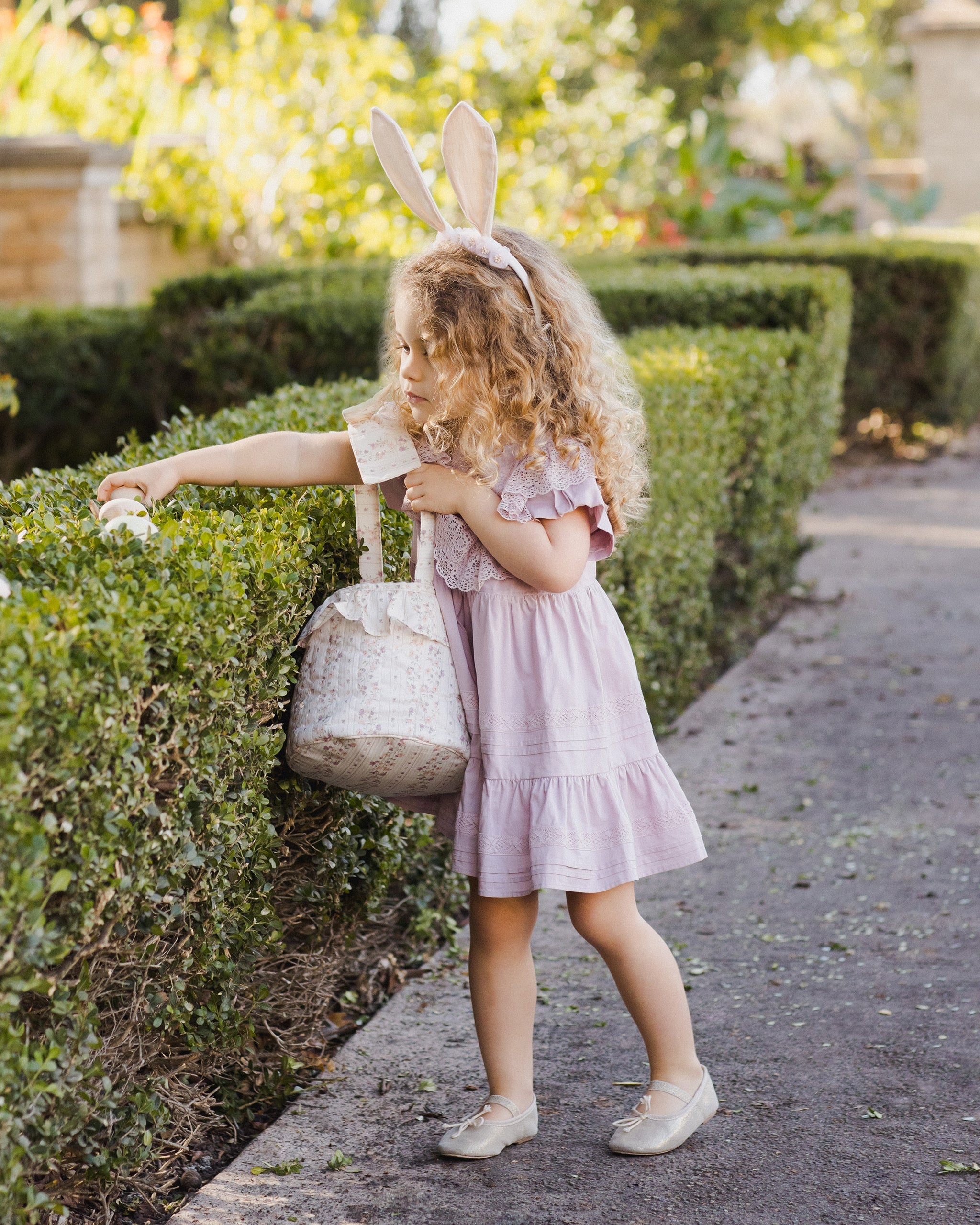 Bunny Headband || Blush