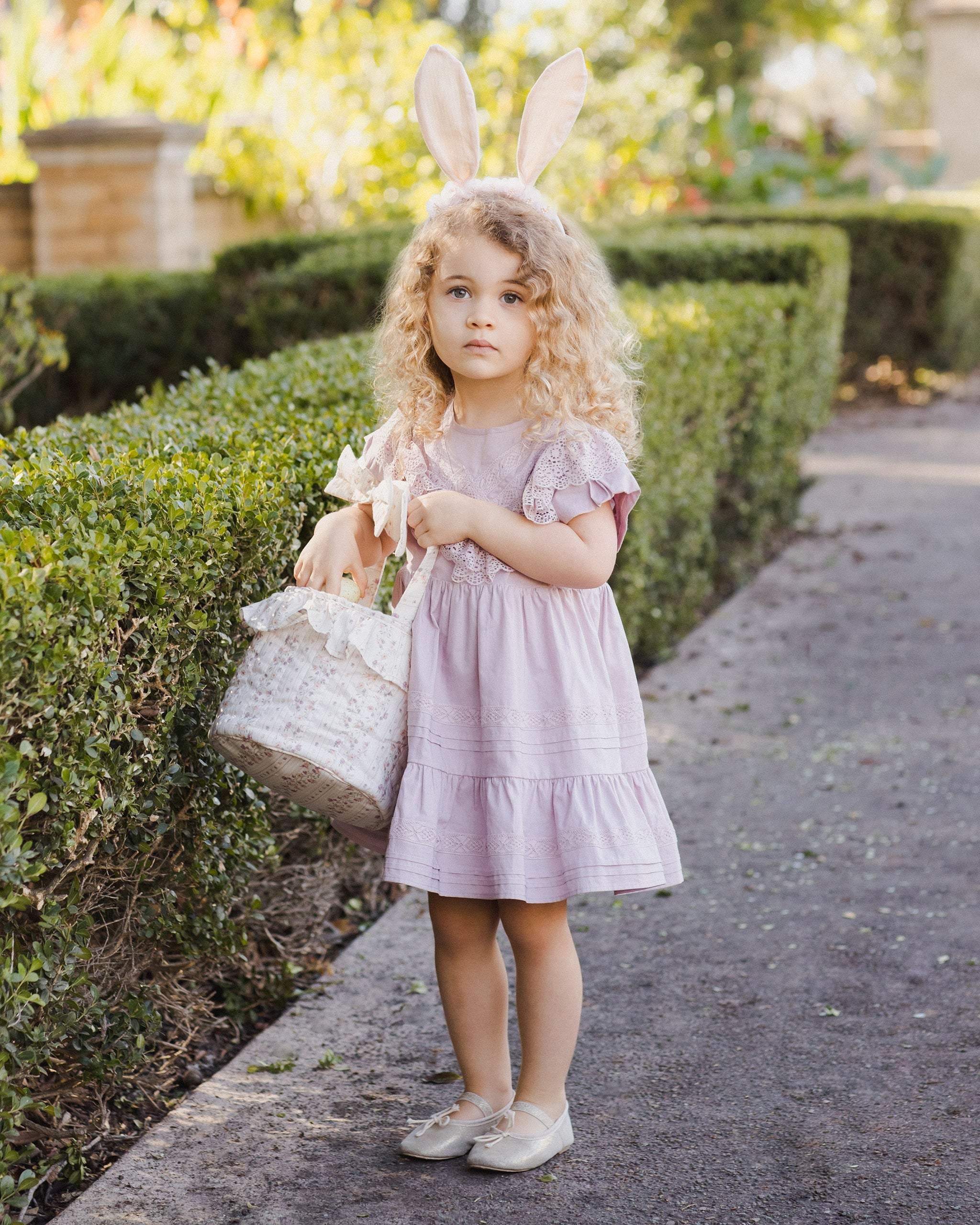 Bunny Headband || Blush