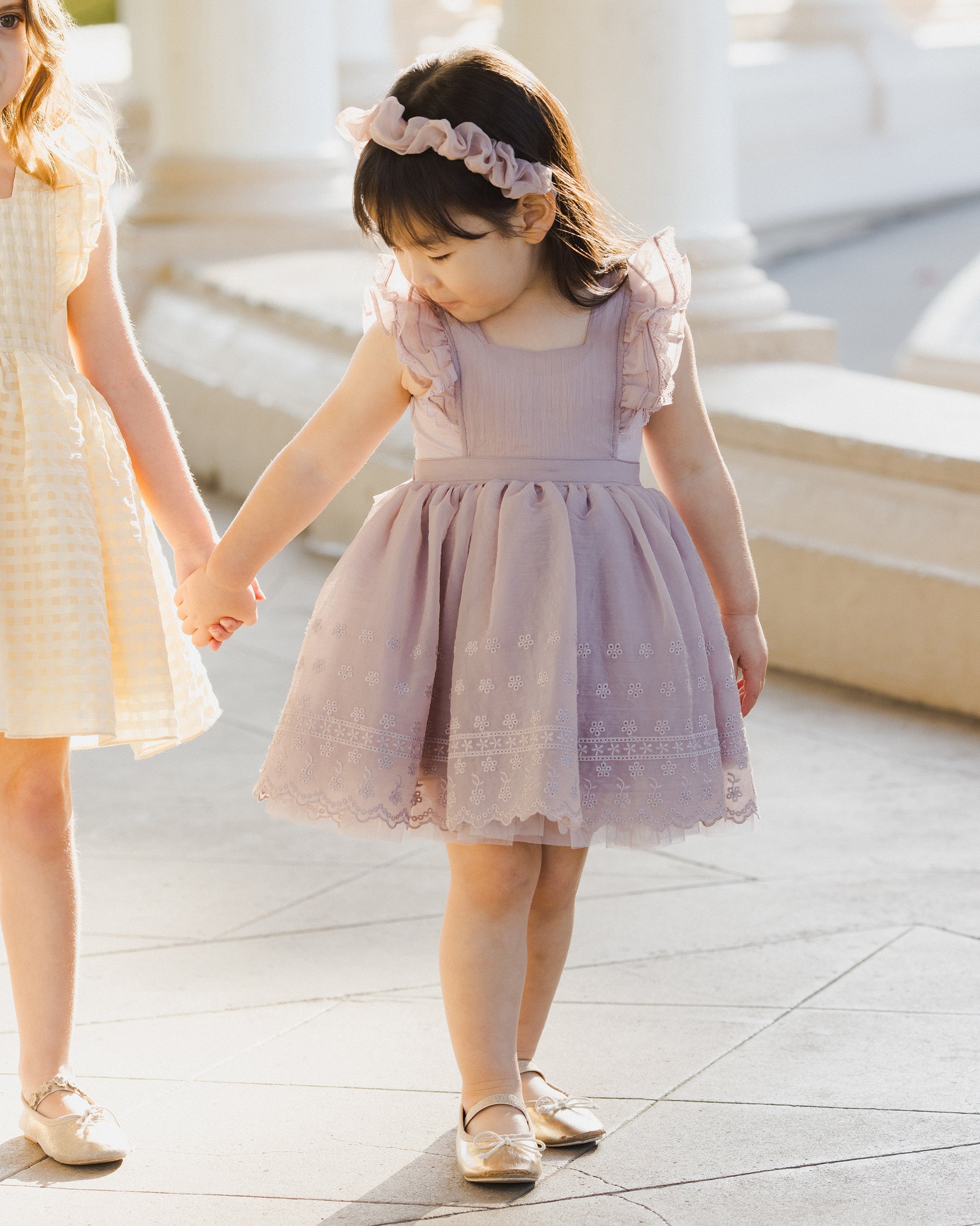 Gathered Headband || Lavender