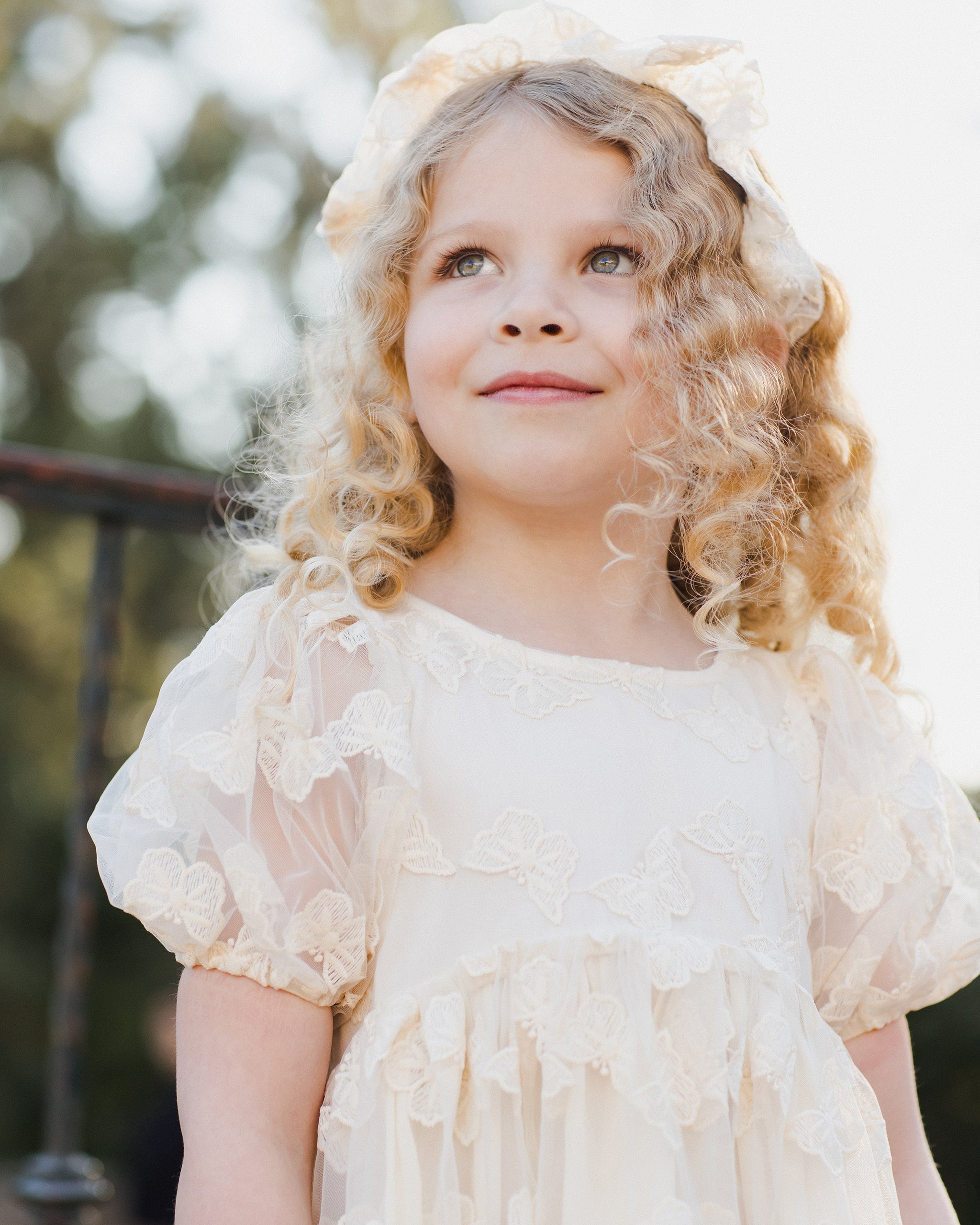 Gathered Headband || Natural