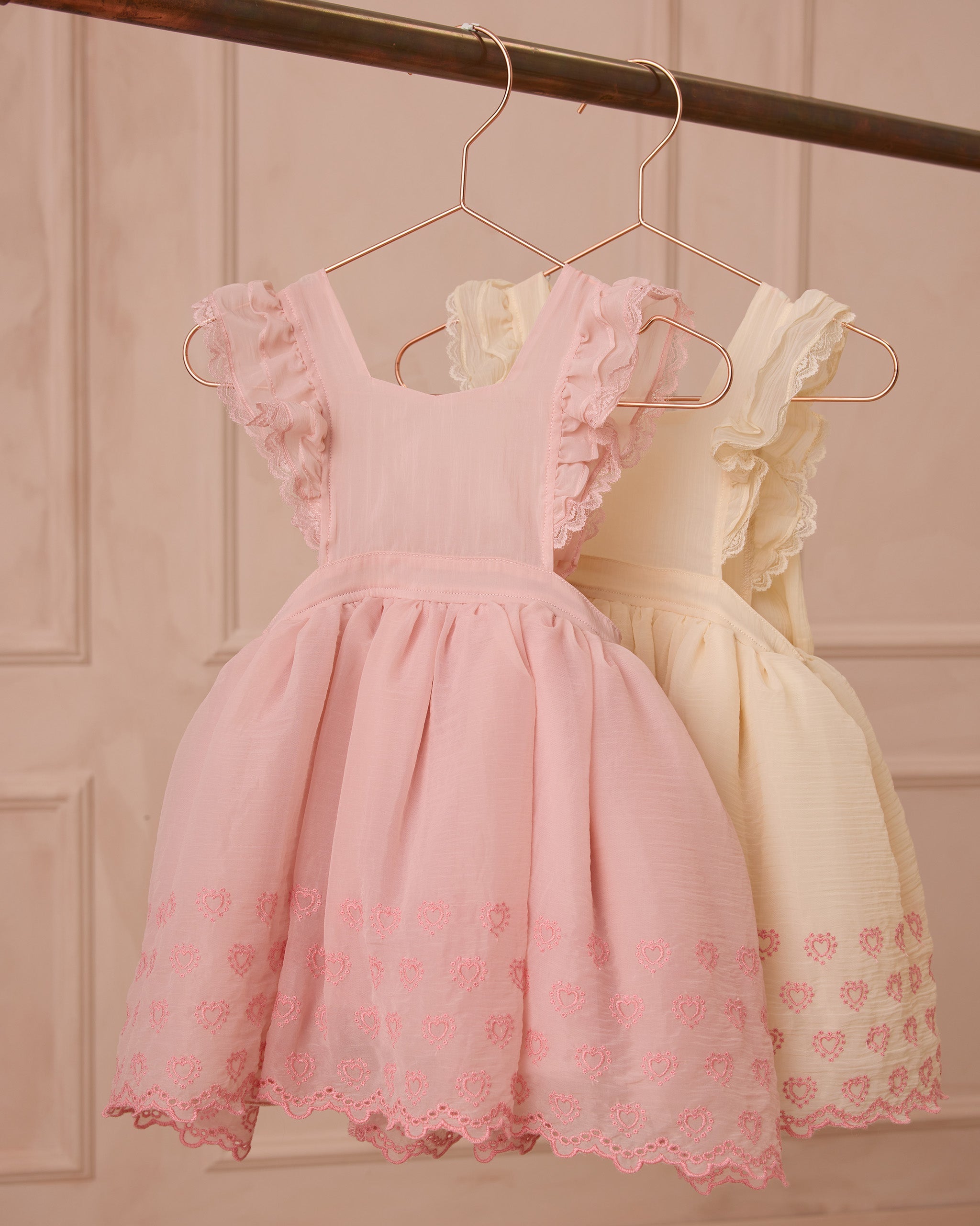 Provence Dress | Bubblegum