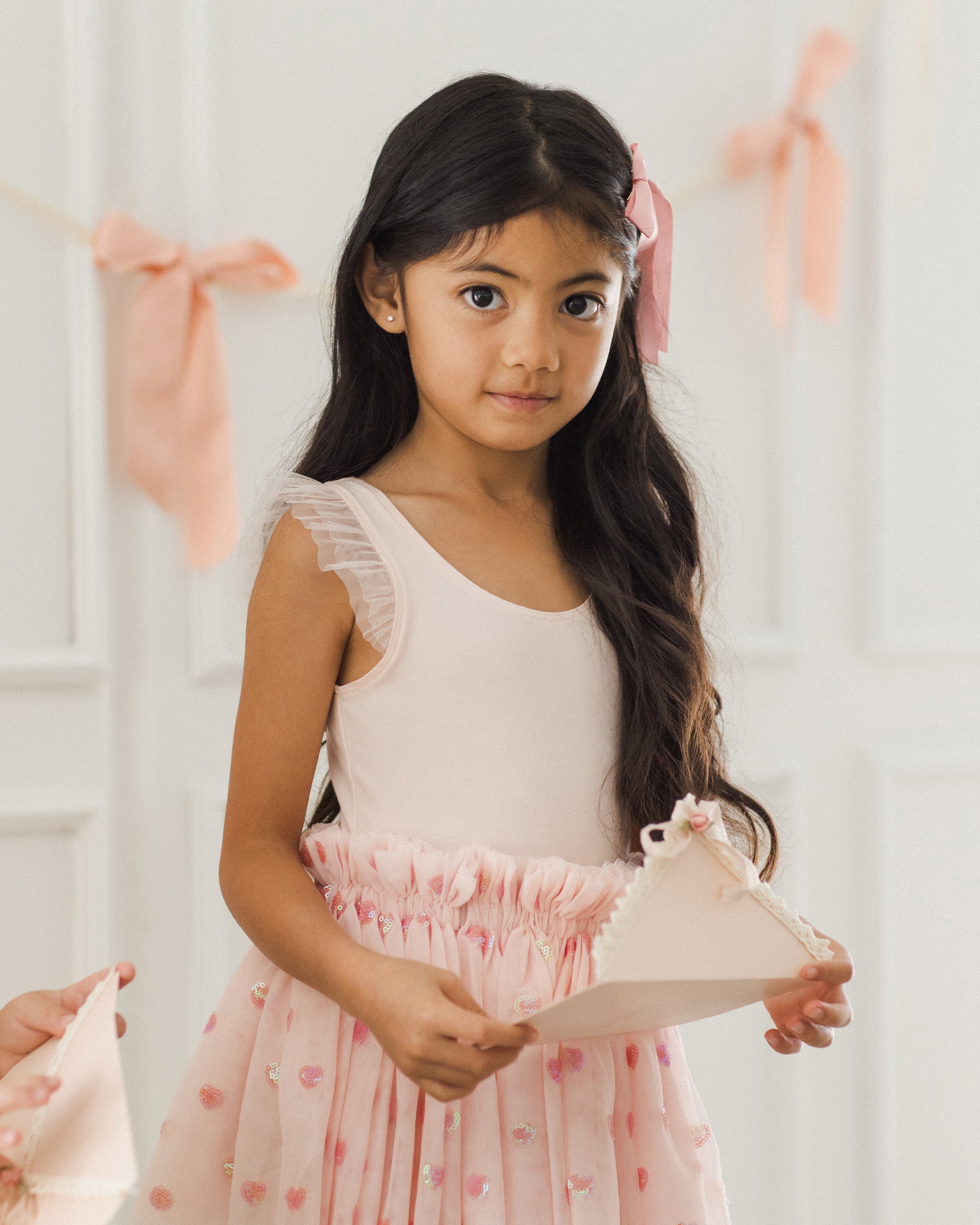 Lottie Tutu Set | Blush Hearts