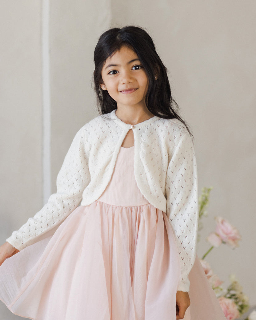 Noralee Bolero Sweater in Champagne