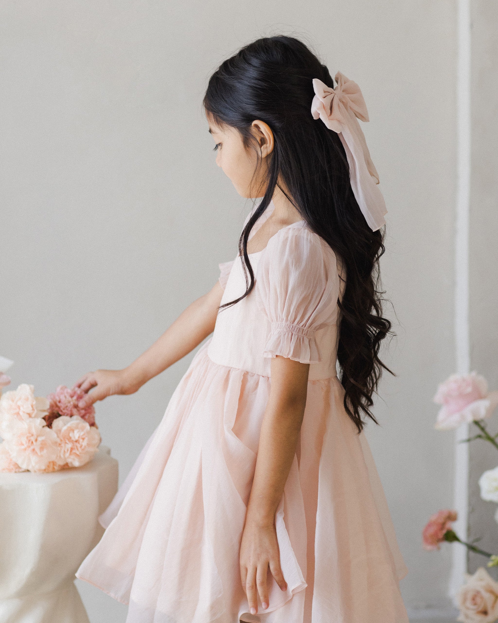 Valentine Dress | Bubblegum