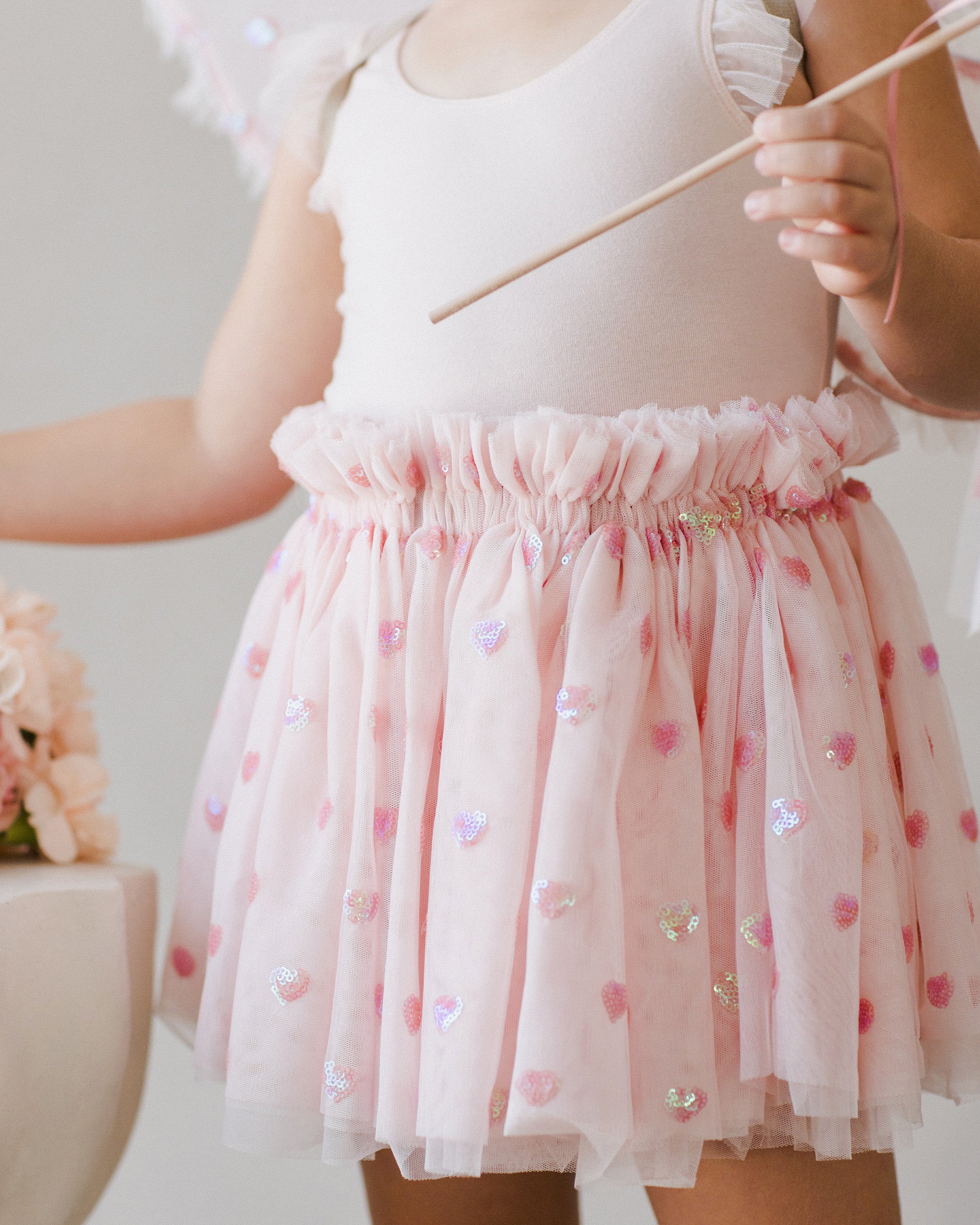 Lottie Tutu Set | Blush Hearts