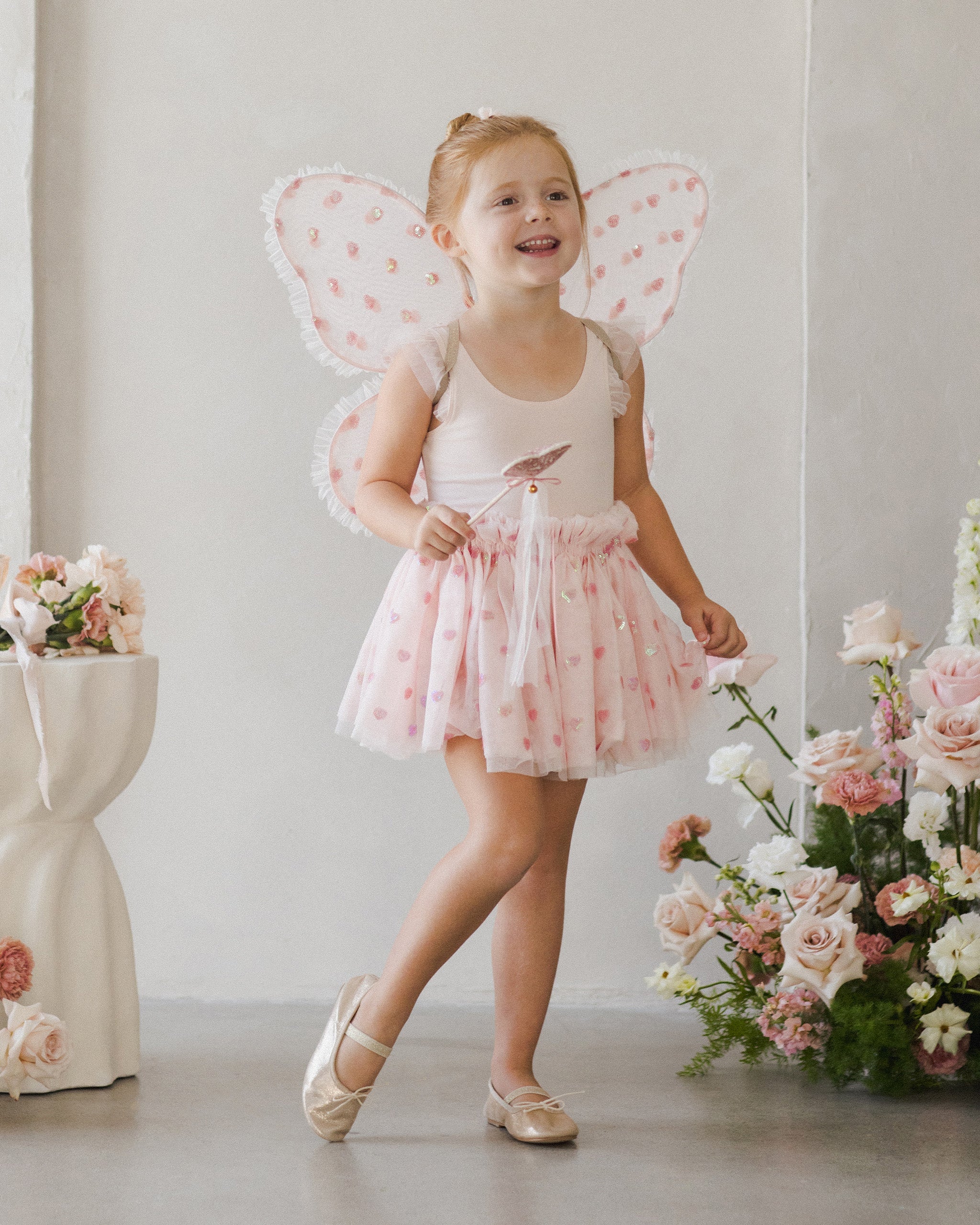 Lottie Tutu Set | Blush Hearts