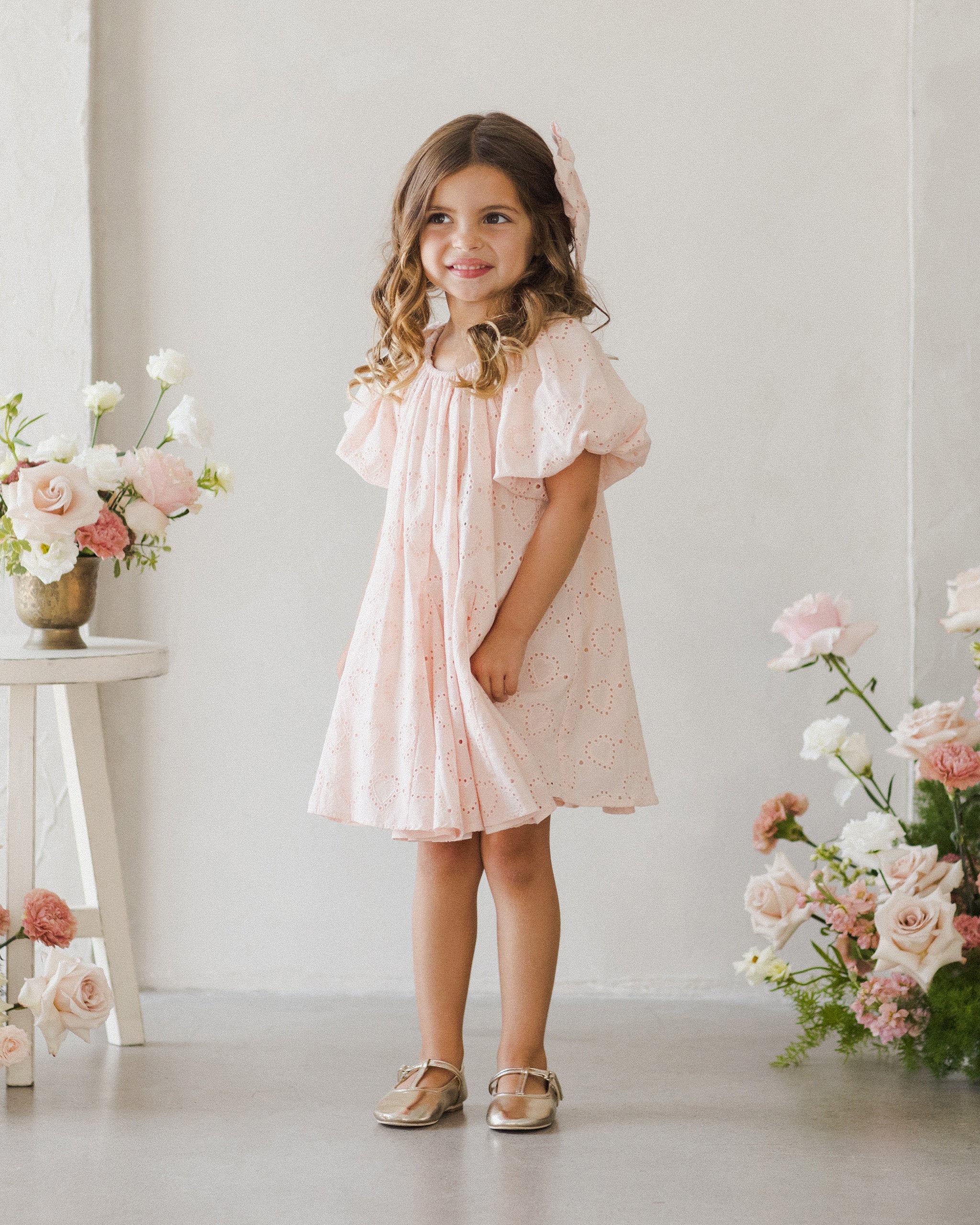 Maia Dress | Blush