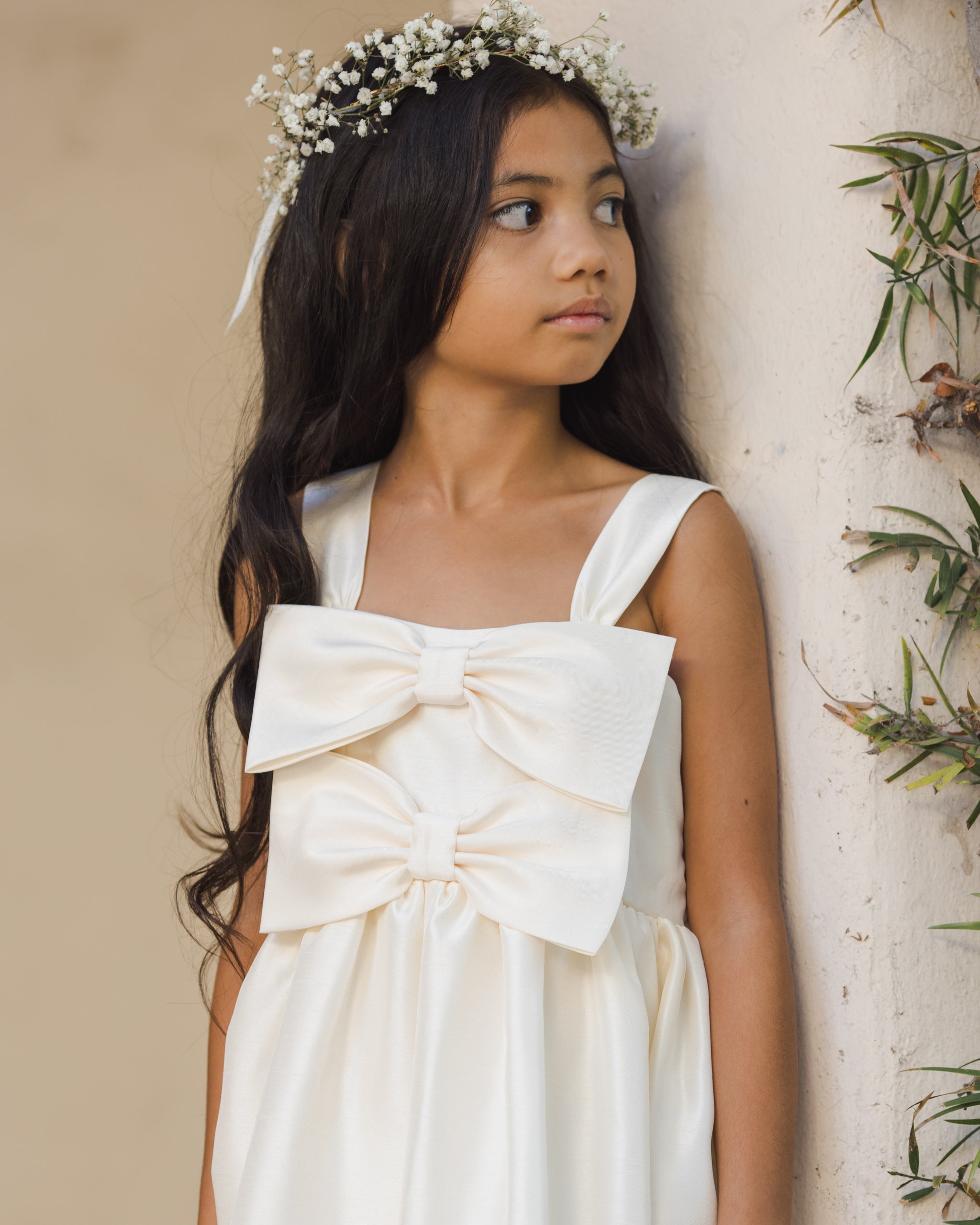 Cindy Dress Ivory