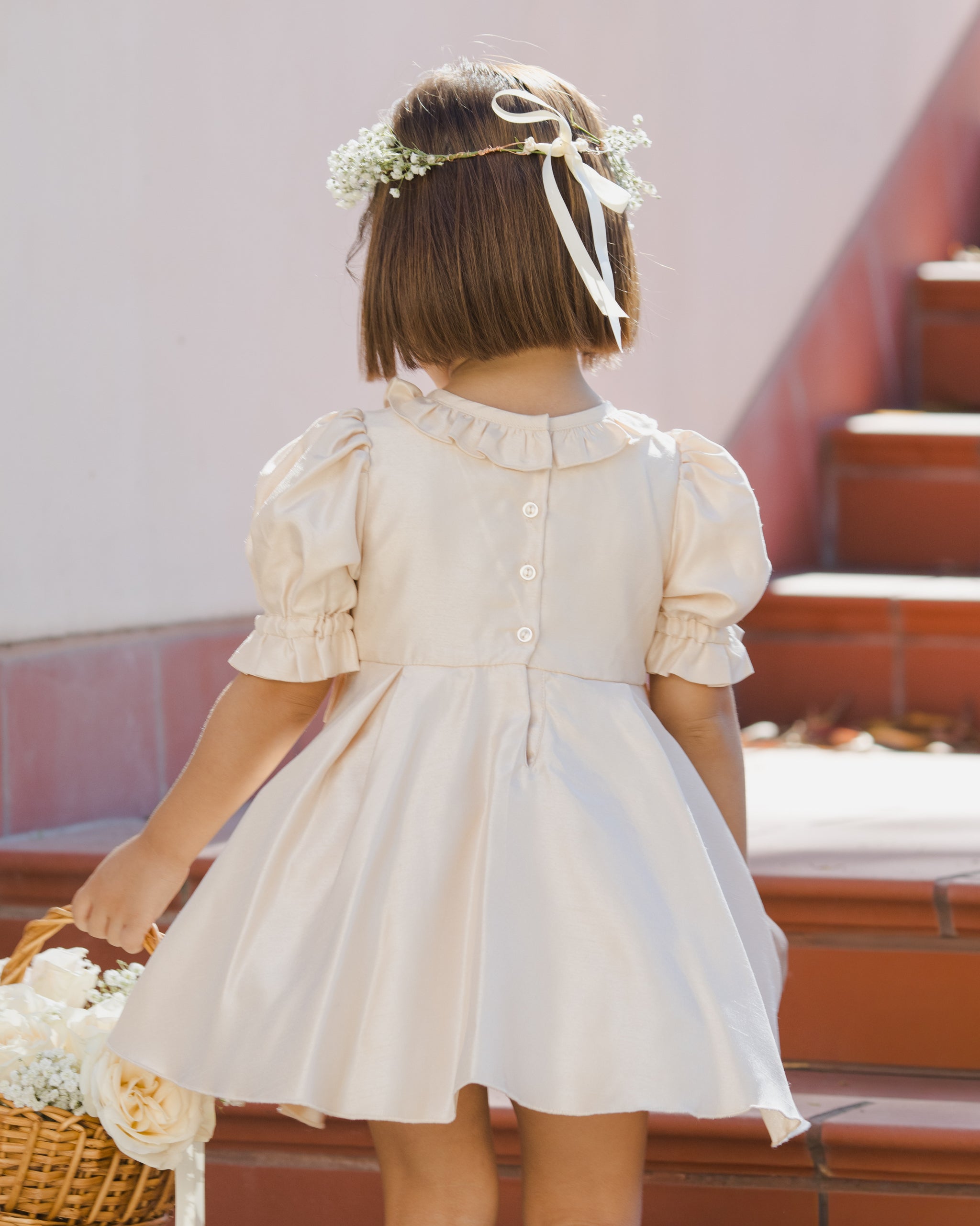 Evelyn Dress Pearl