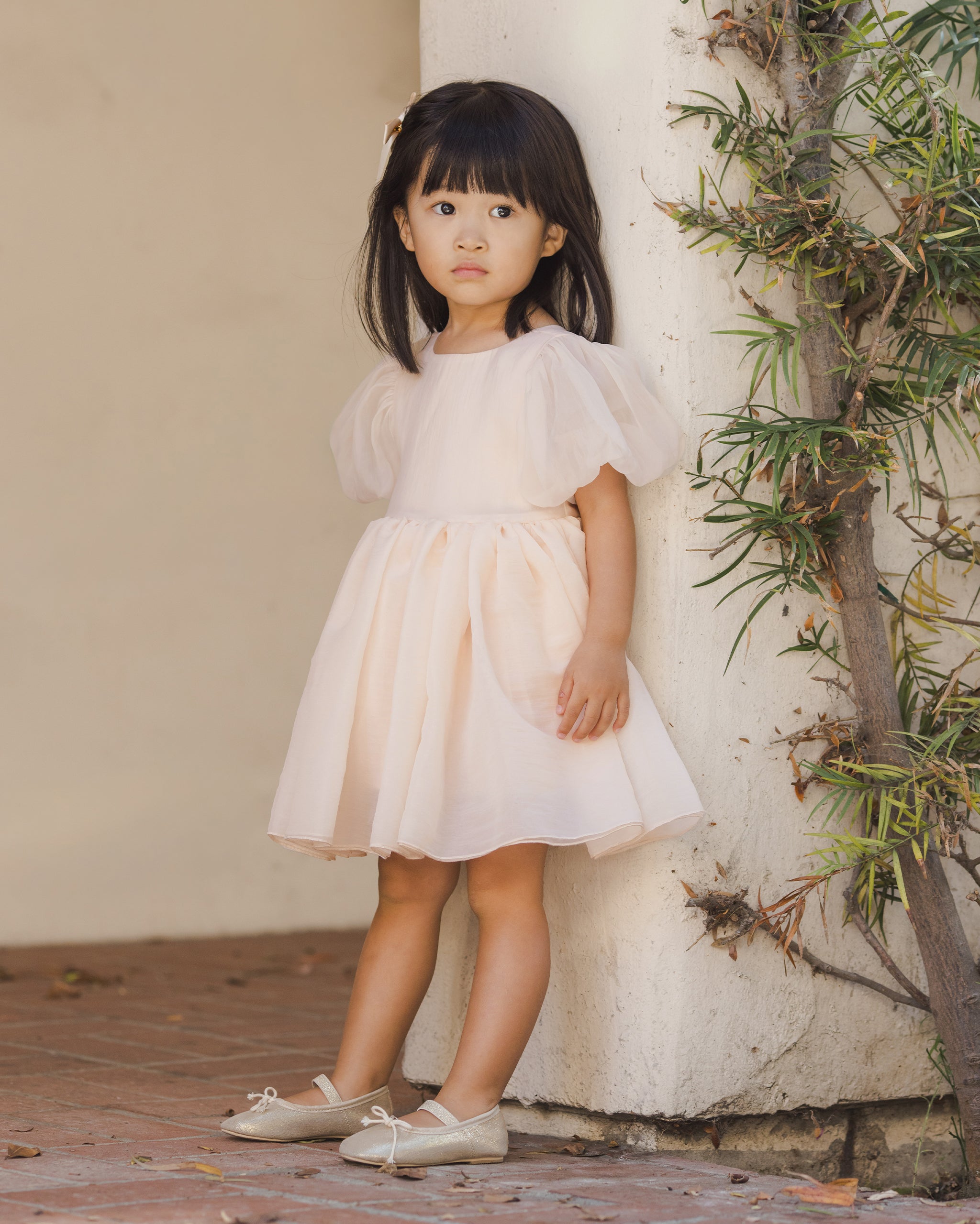 Sofia Dress Blush