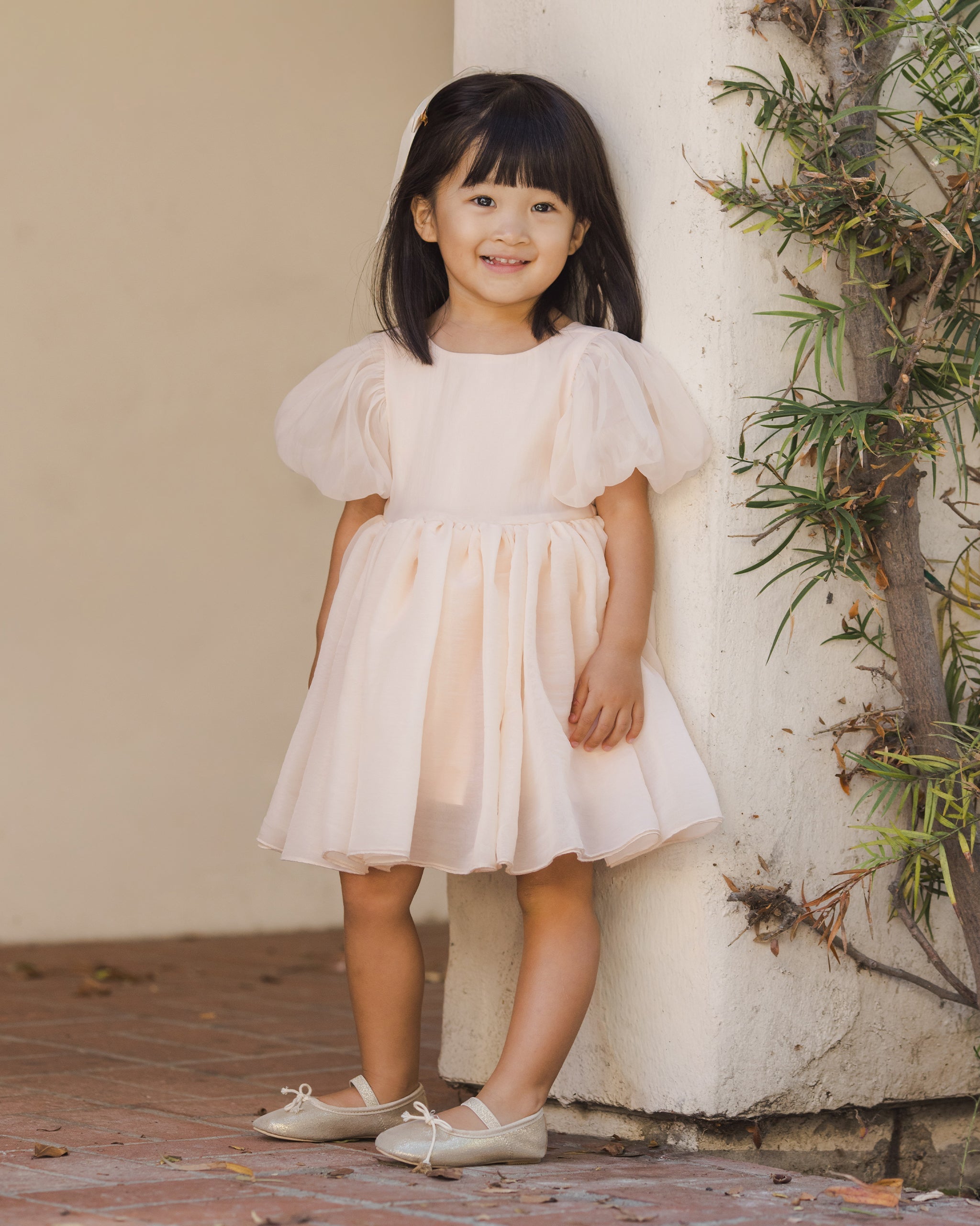 Sofia Dress Blush