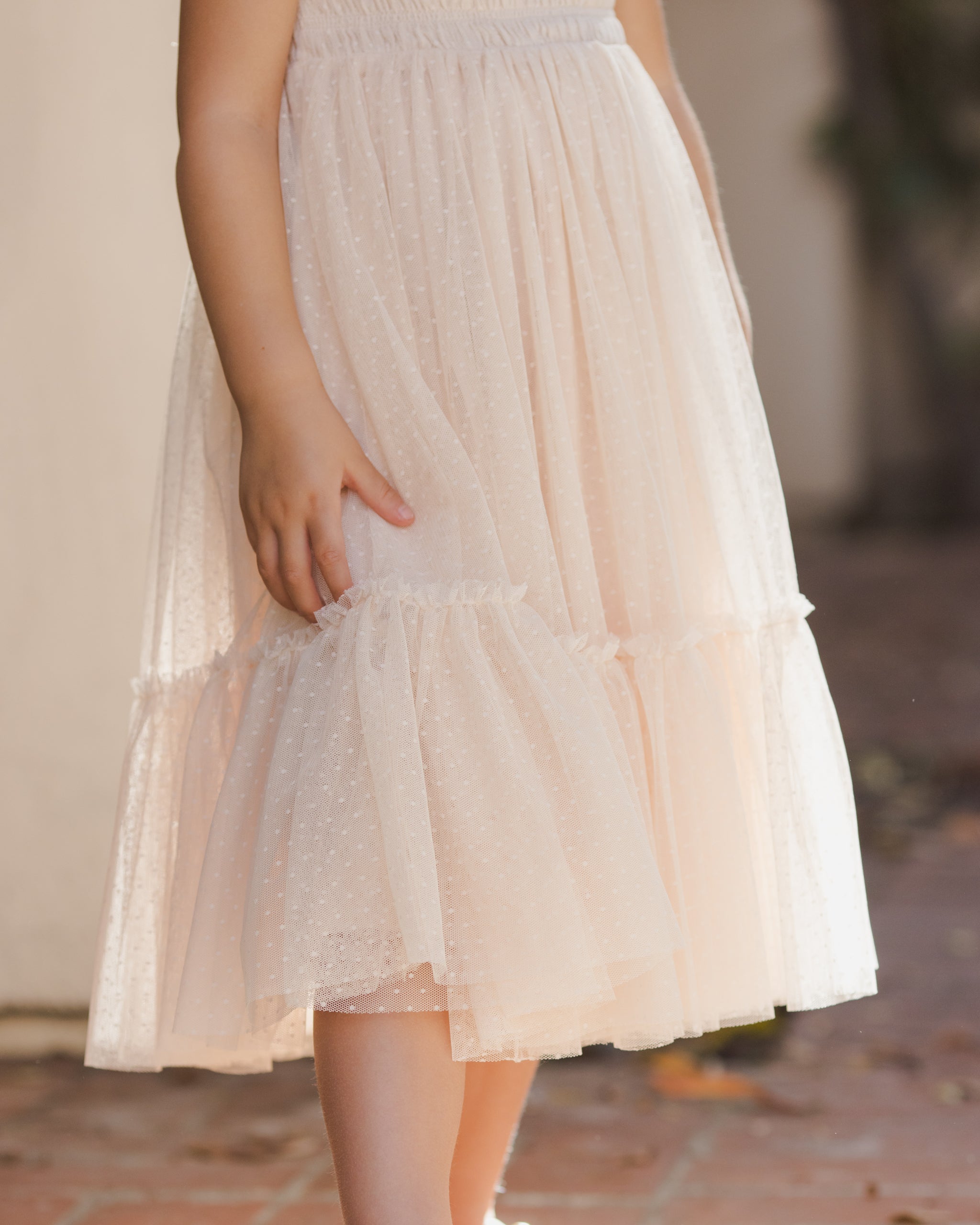 Clara Dress Pearl