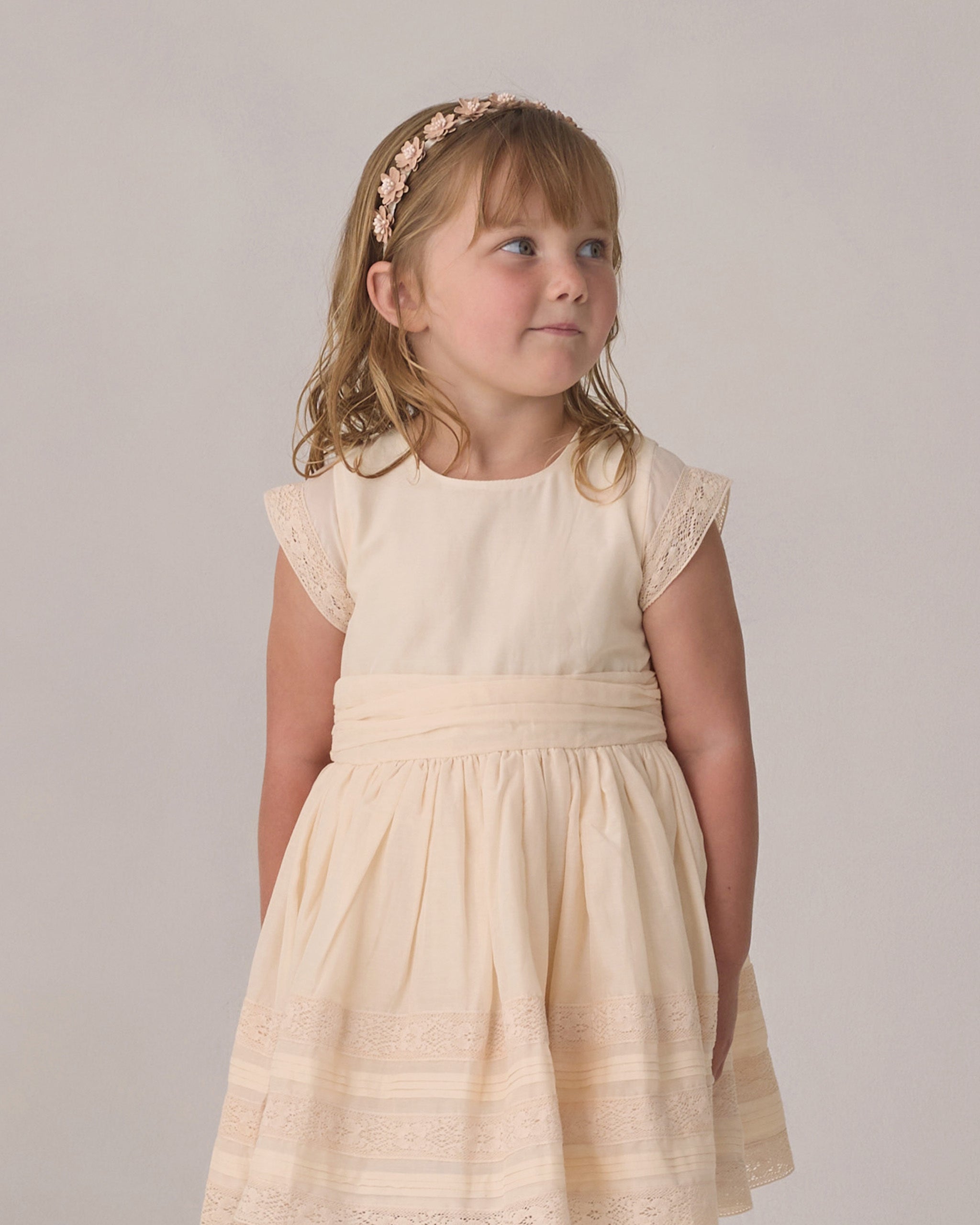 Dahlia Dress Pearl