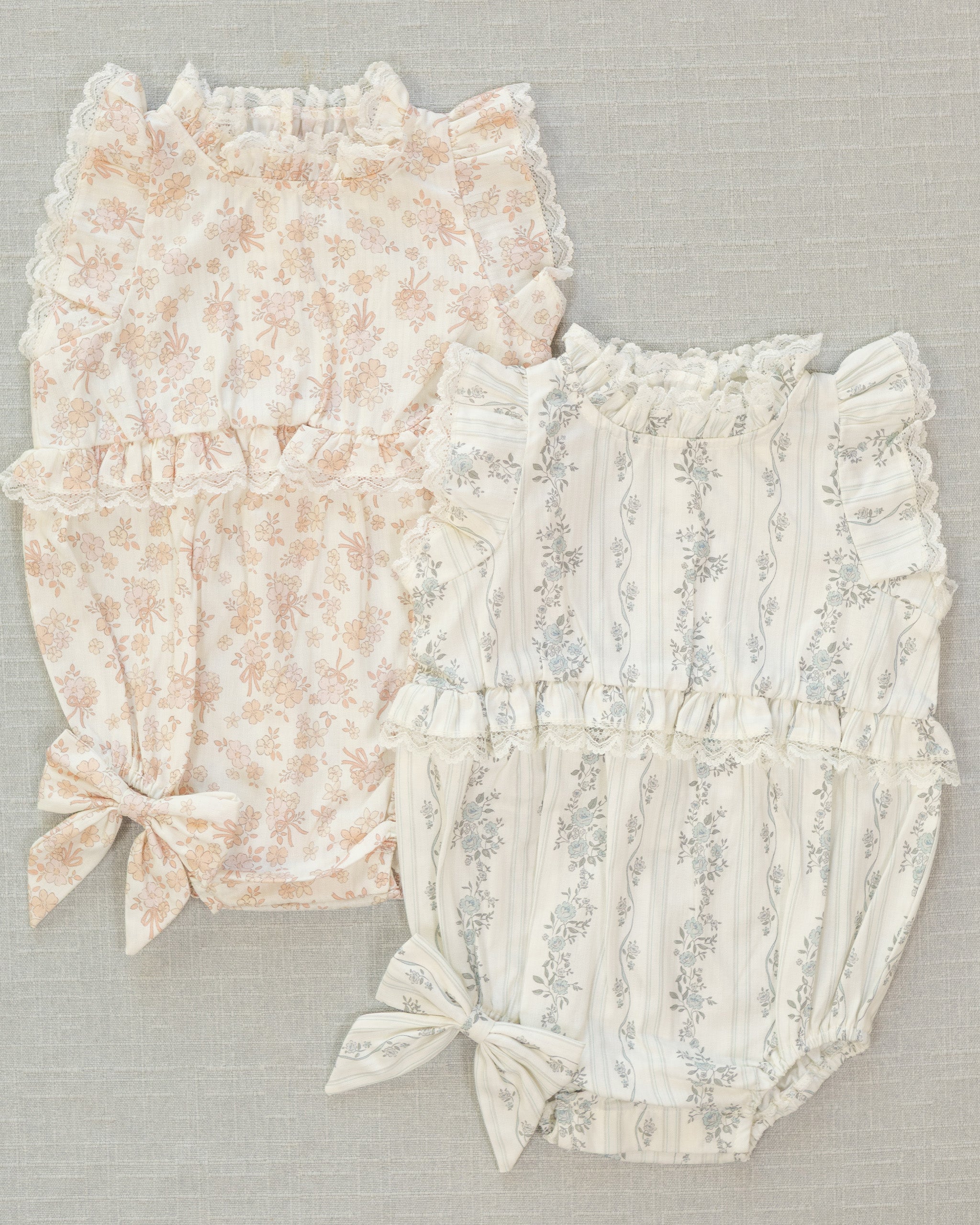 Alice Romper Ivory