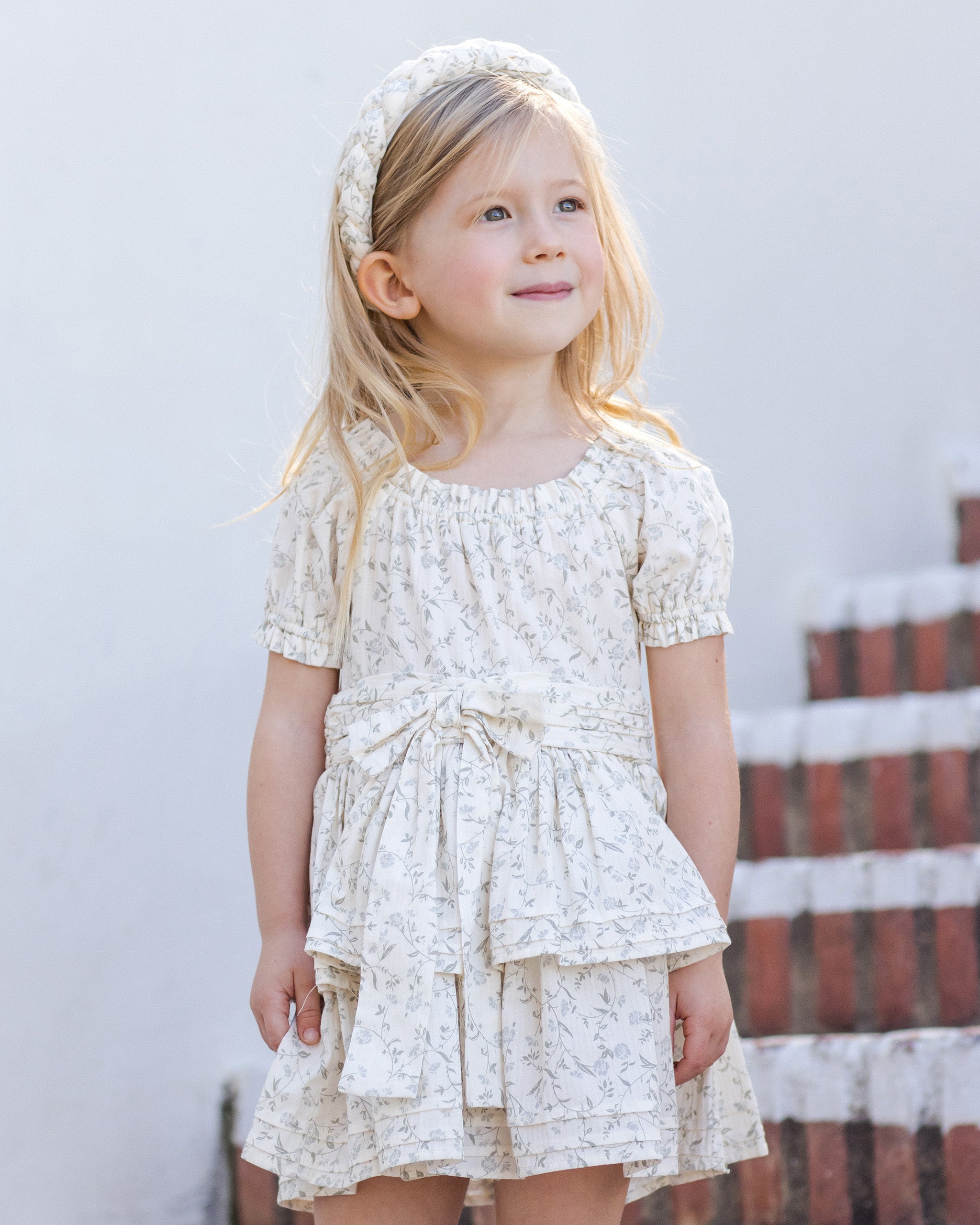 Annette Dress Vines - Rylee + Cru | Kids Clothes | Trendy Baby Clothes | Modern Infant Outfits |