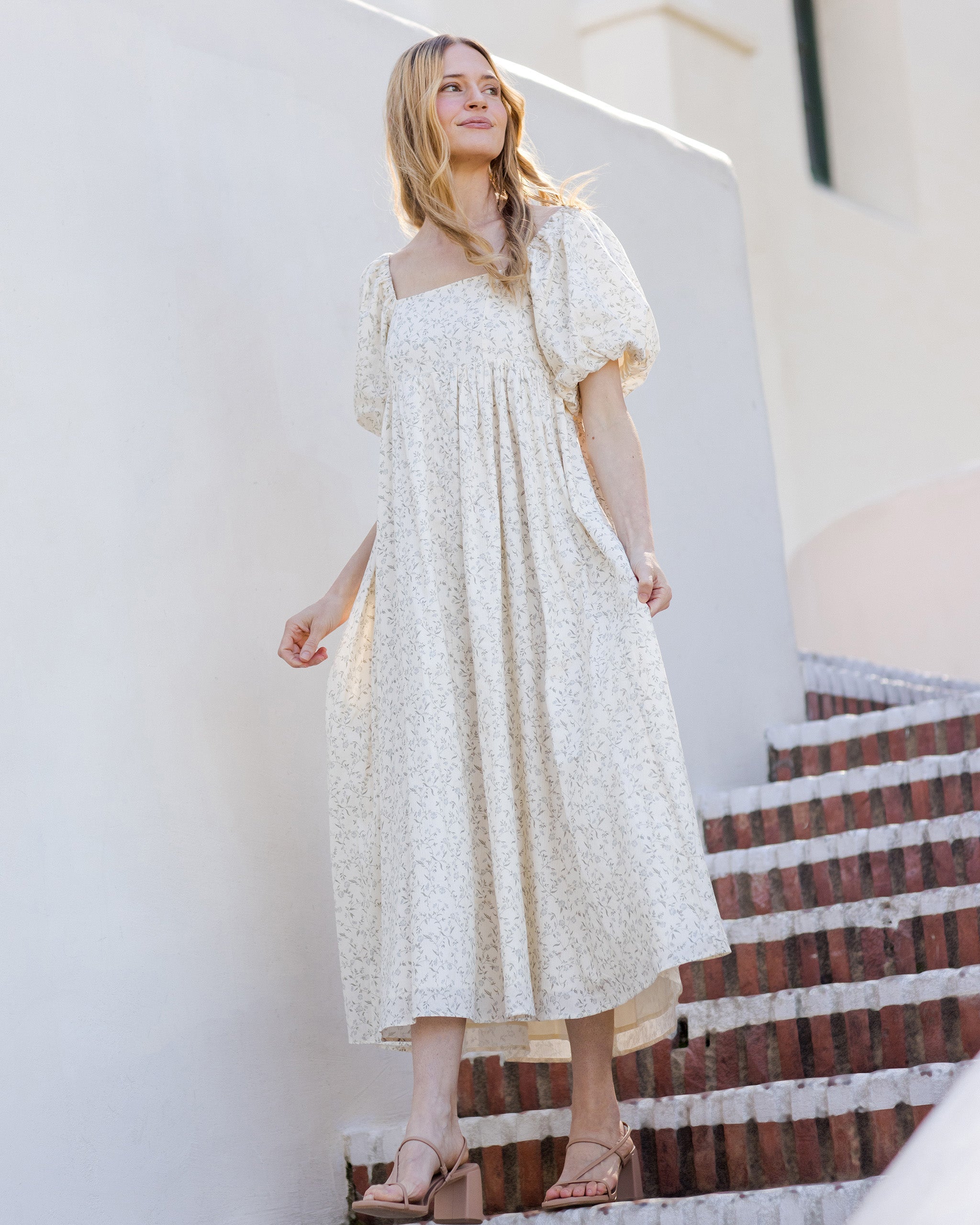 Women's Oceane Dress Vines - Rylee + Cru | Kids Clothes | Trendy Baby Clothes | Modern Infant Outfits |