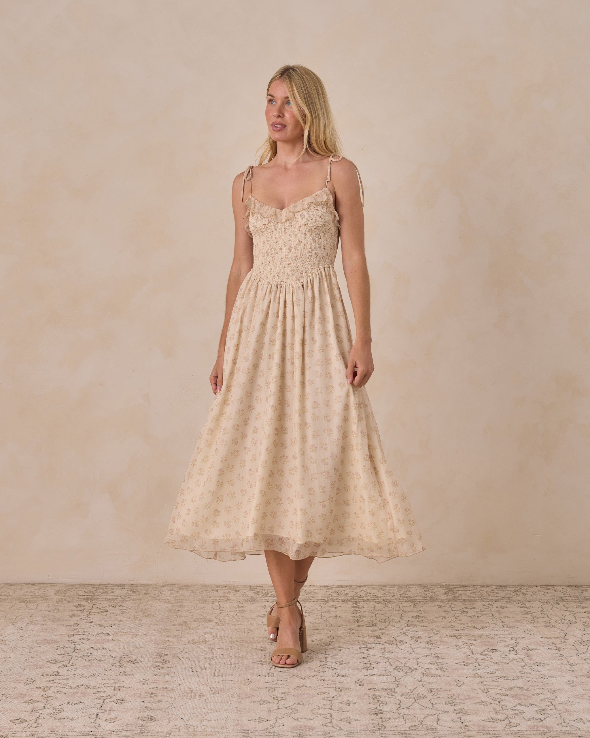 Women's Eiliana Dress Posy - Rylee + Cru | Kids Clothes | Trendy Baby Clothes | Modern Infant Outfits |