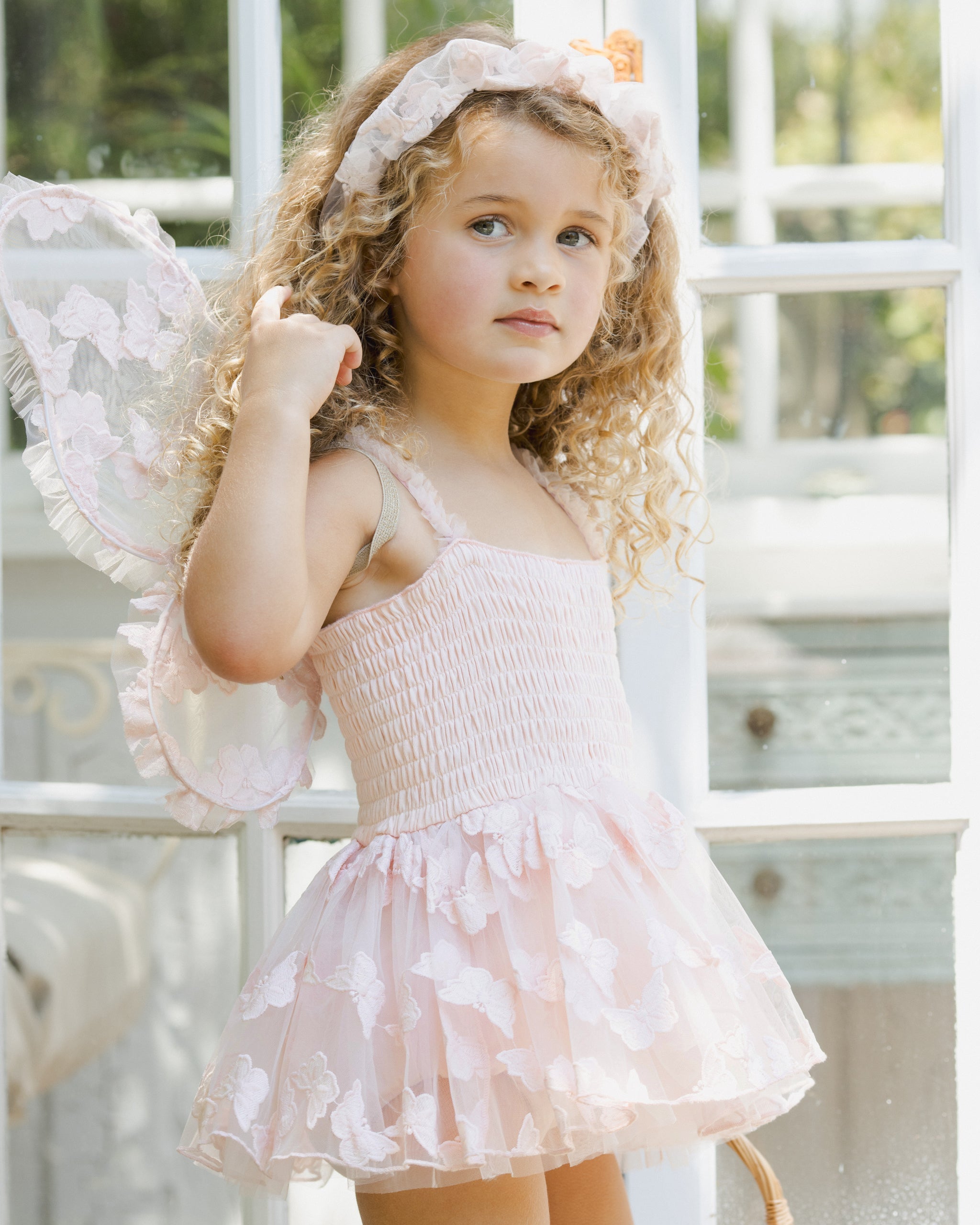 Fairy Set Butterfly Tulle - Rylee + Cru | Kids Clothes | Trendy Baby Clothes | Modern Infant Outfits |