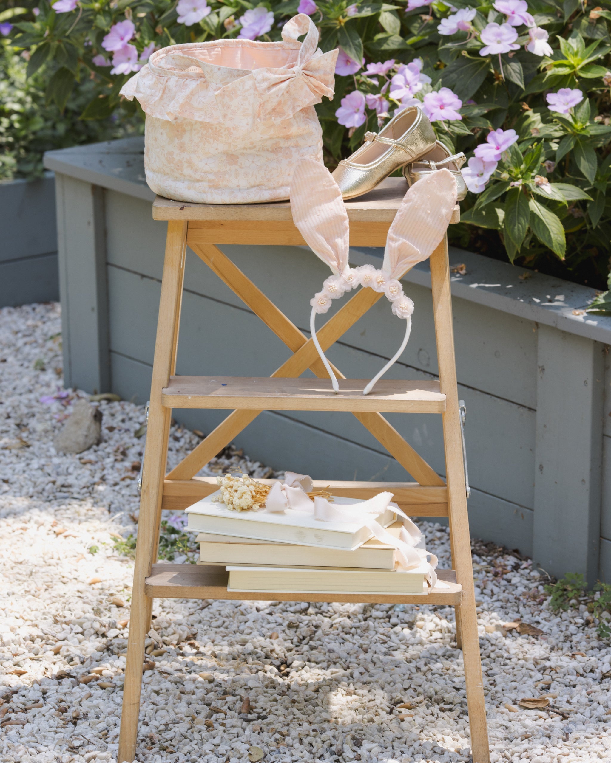 Bunny Headband Petal - Rylee + Cru | Kids Clothes | Trendy Baby Clothes | Modern Infant Outfits |