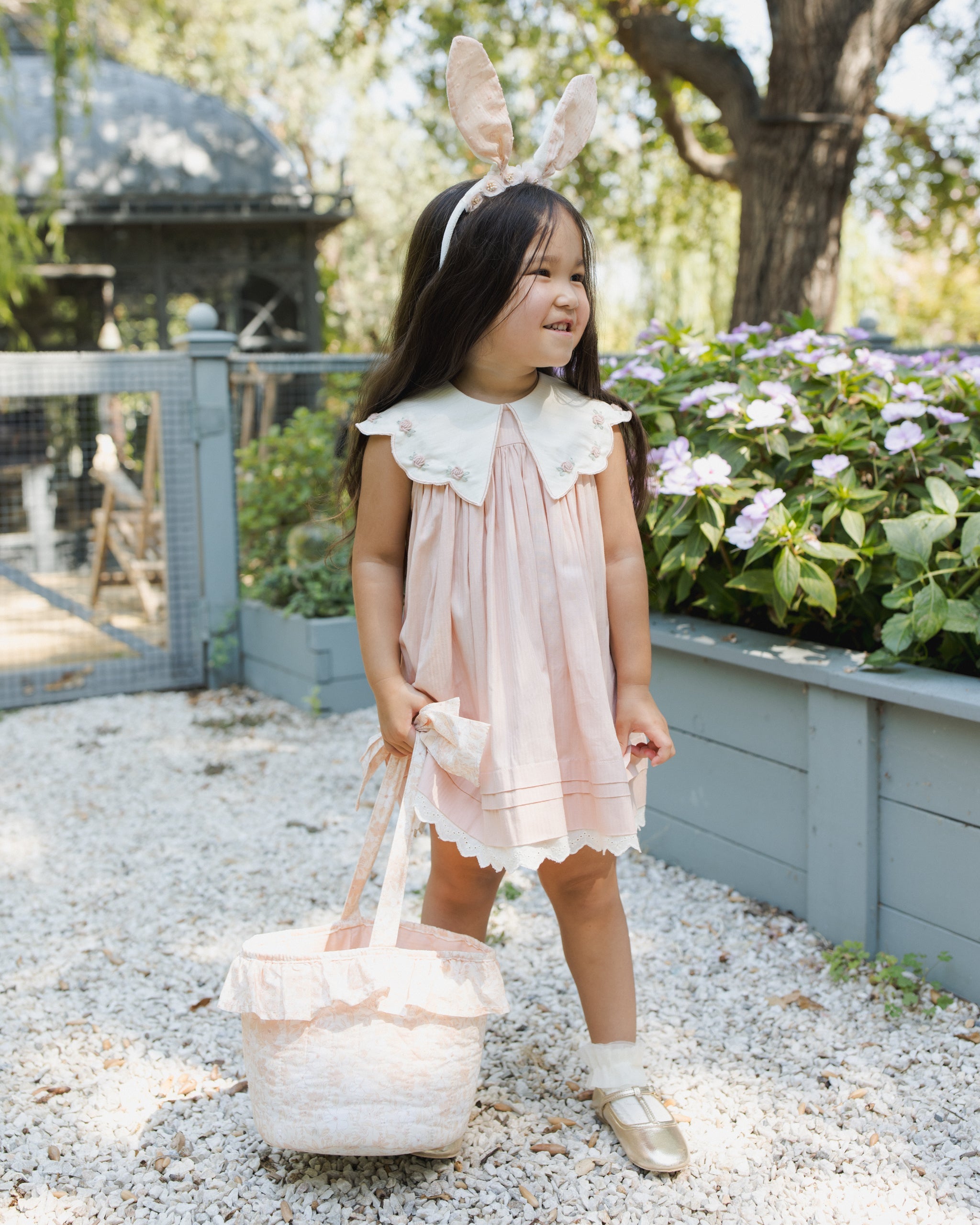 Florence Dress Petal - Rylee + Cru | Kids Clothes | Trendy Baby Clothes | Modern Infant Outfits |