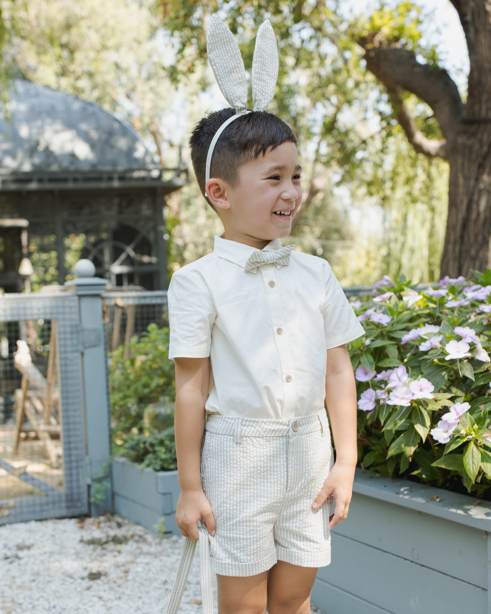 Atlas Shirt Ivory - Rylee + Cru | Kids Clothes | Trendy Baby Clothes | Modern Infant Outfits |