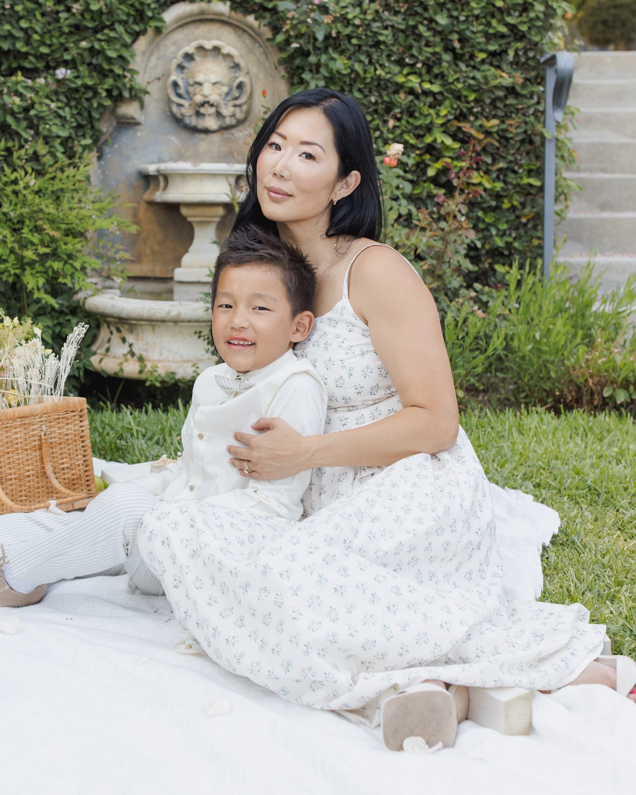 Harrison Button Down Ivory - Rylee + Cru | Kids Clothes | Trendy Baby Clothes | Modern Infant Outfits |