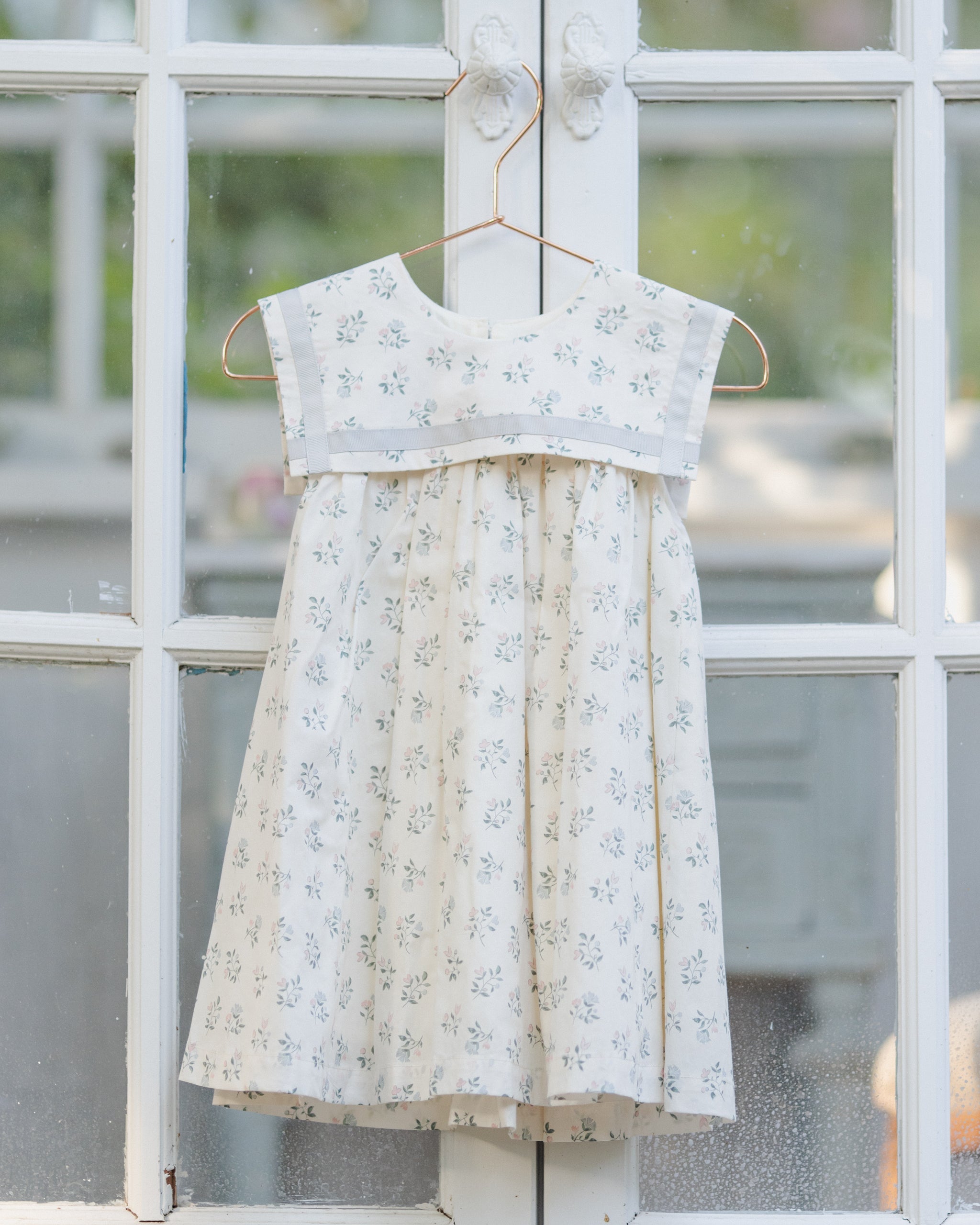 Daisy Dress Summer Ditsy - Rylee + Cru | Kids Clothes | Trendy Baby Clothes | Modern Infant Outfits |