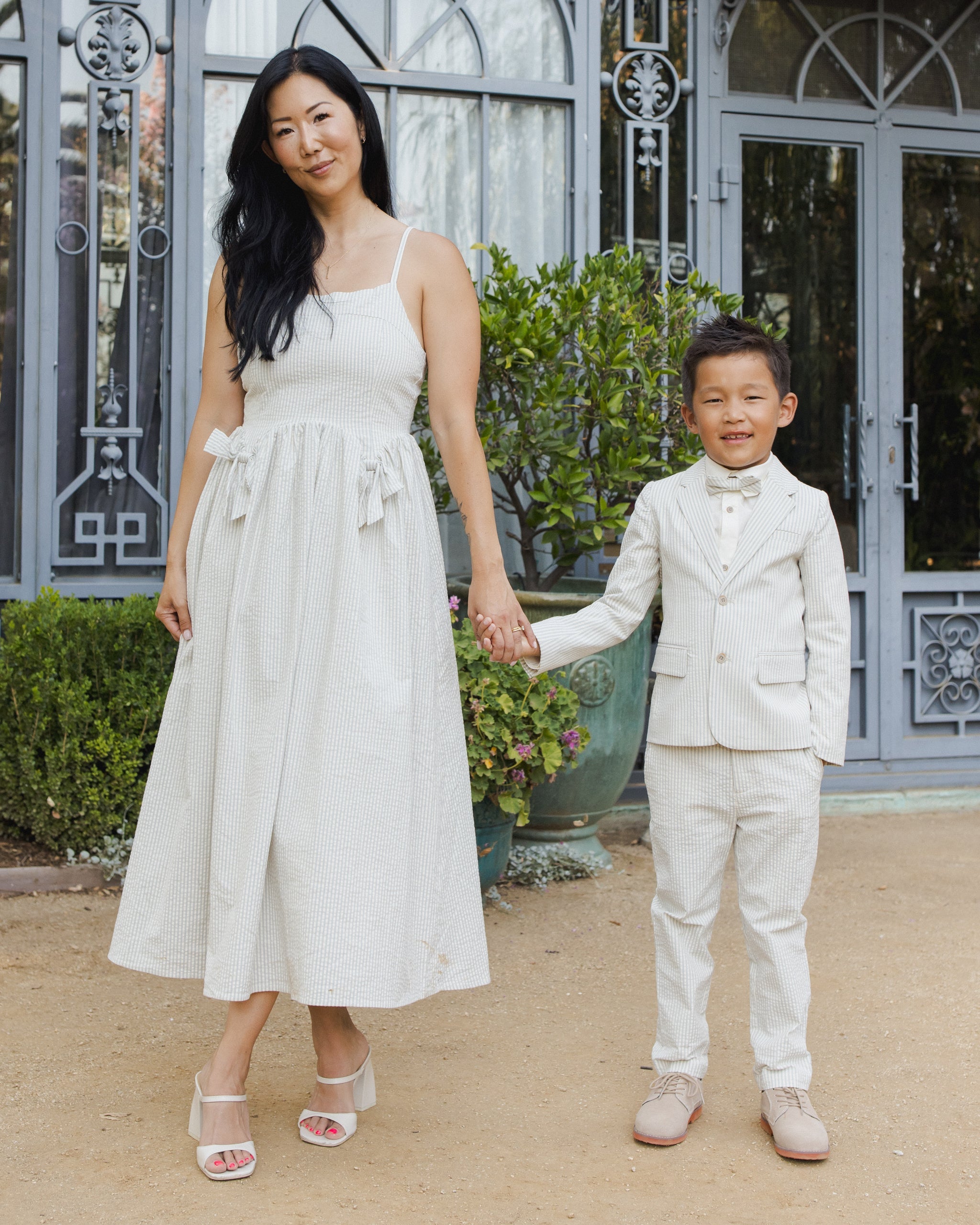 Sebastian Pant Sky Stripe - Rylee + Cru | Kids Clothes | Trendy Baby Clothes | Modern Infant Outfits |