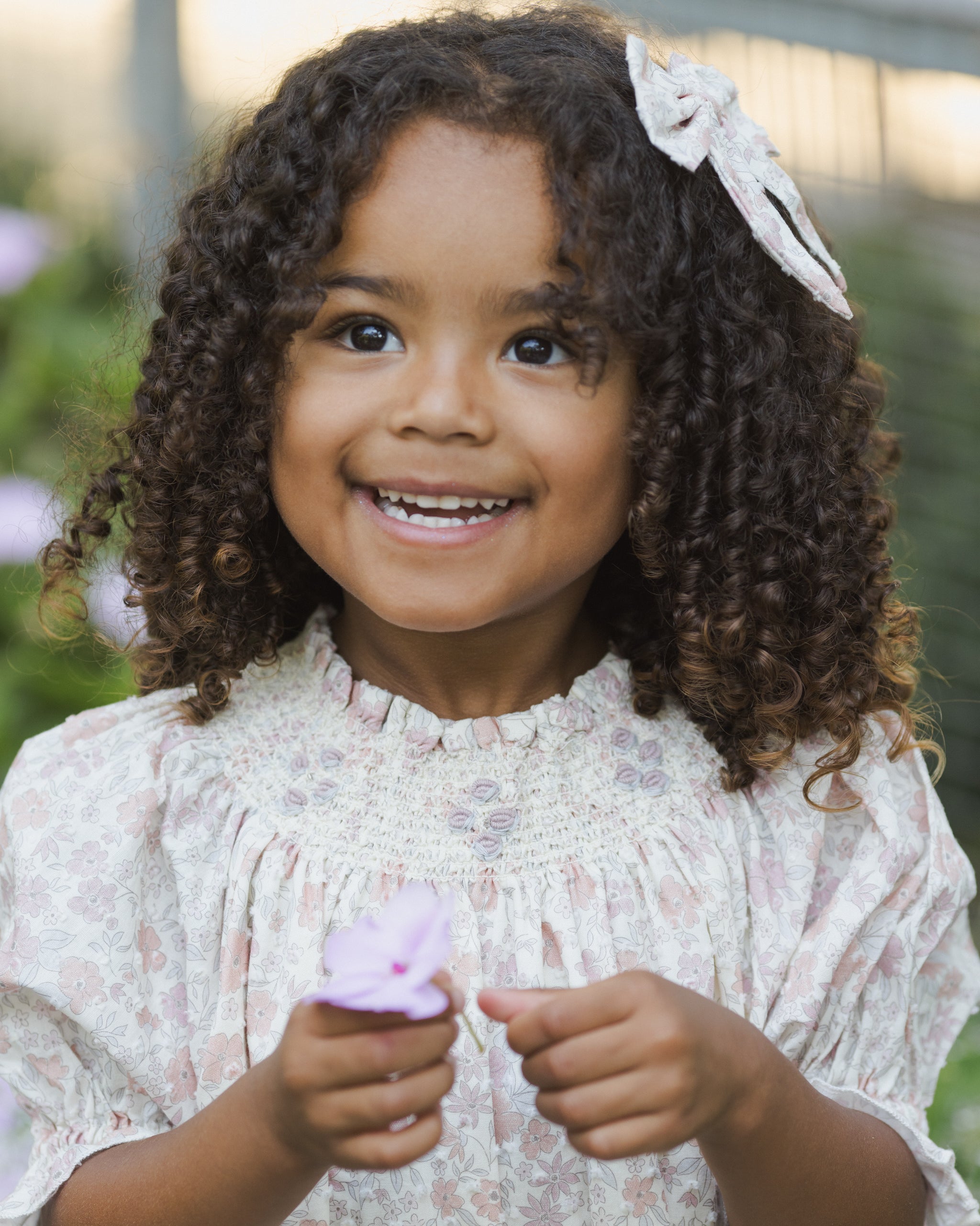 Maddie Dress Pastel Garden - Rylee + Cru | Kids Clothes | Trendy Baby Clothes | Modern Infant Outfits |