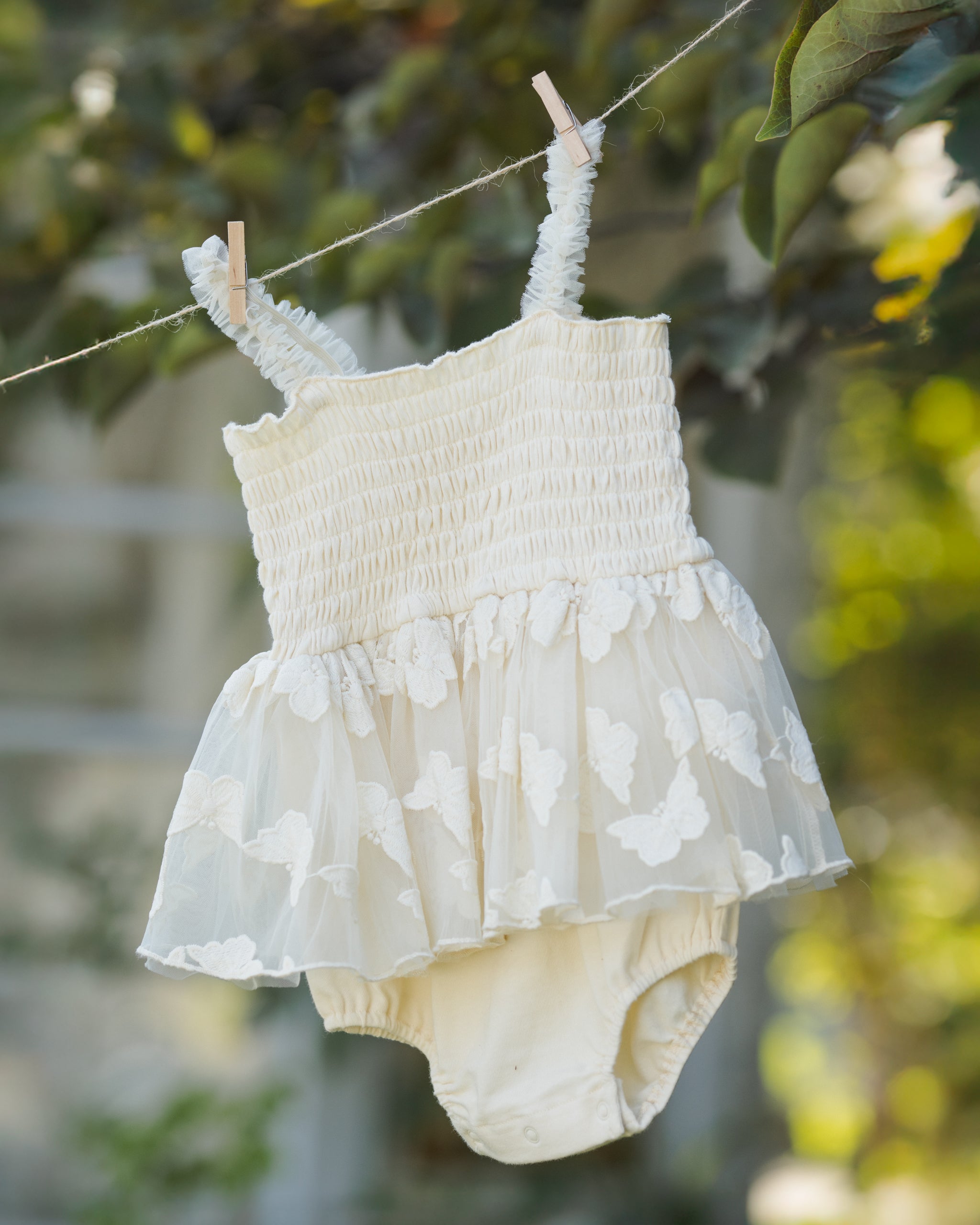 Bella Tutu Natural - Rylee + Cru | Kids Clothes | Trendy Baby Clothes | Modern Infant Outfits |