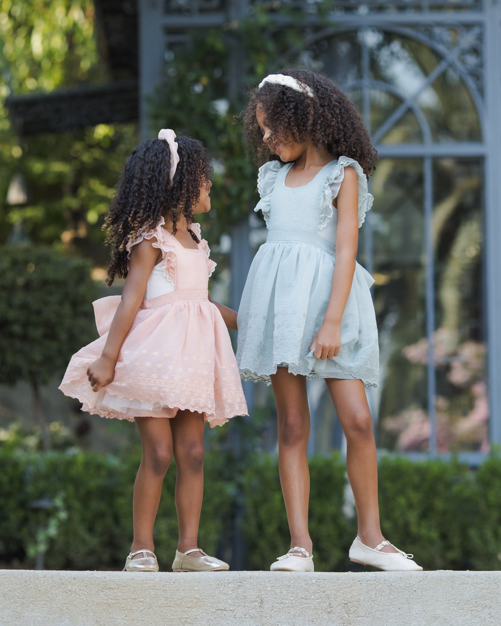 Gathered Headband Petal - Rylee + Cru | Kids Clothes | Trendy Baby Clothes | Modern Infant Outfits |