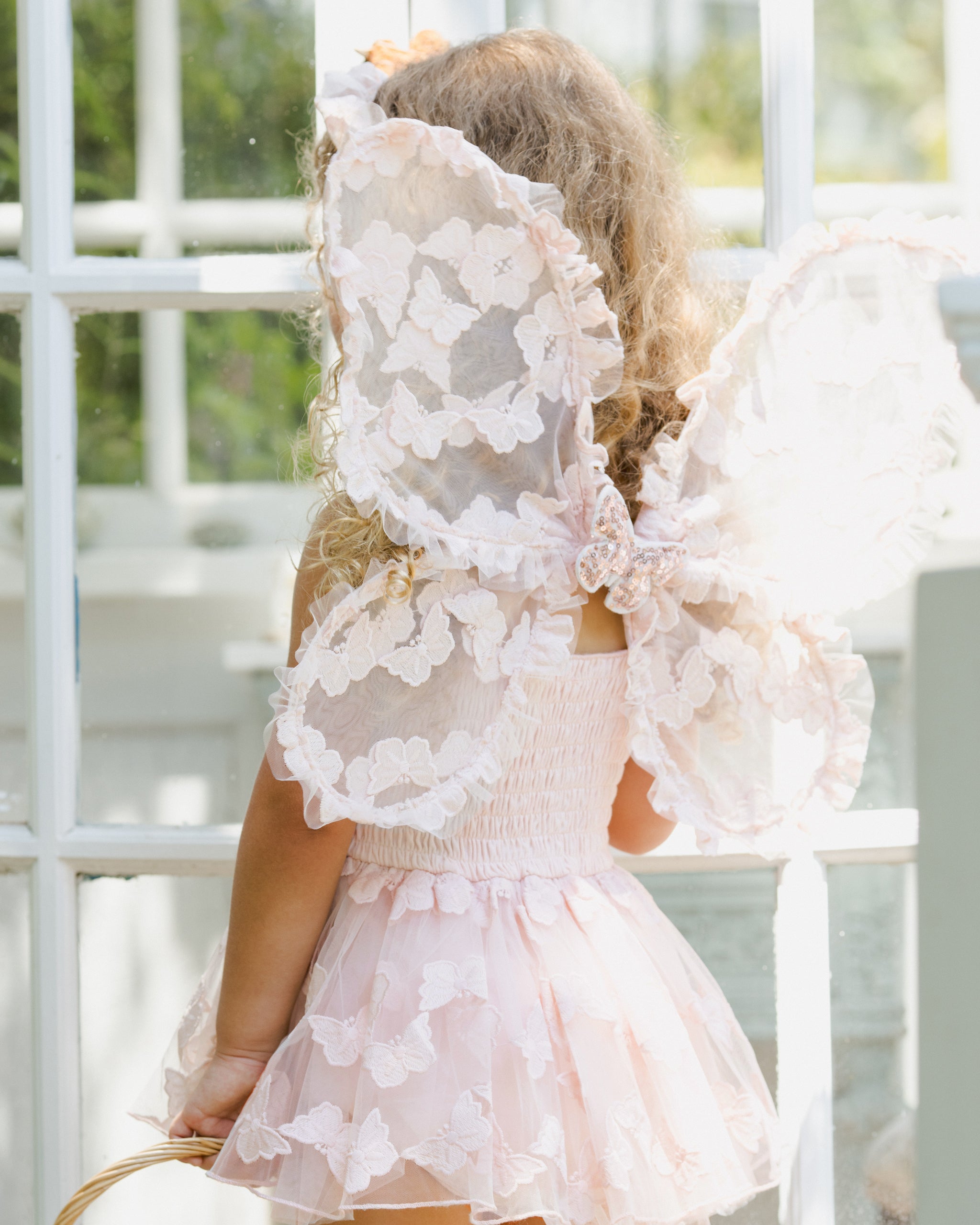 Fairy Set Butterfly Tulle - Rylee + Cru | Kids Clothes | Trendy Baby Clothes | Modern Infant Outfits |