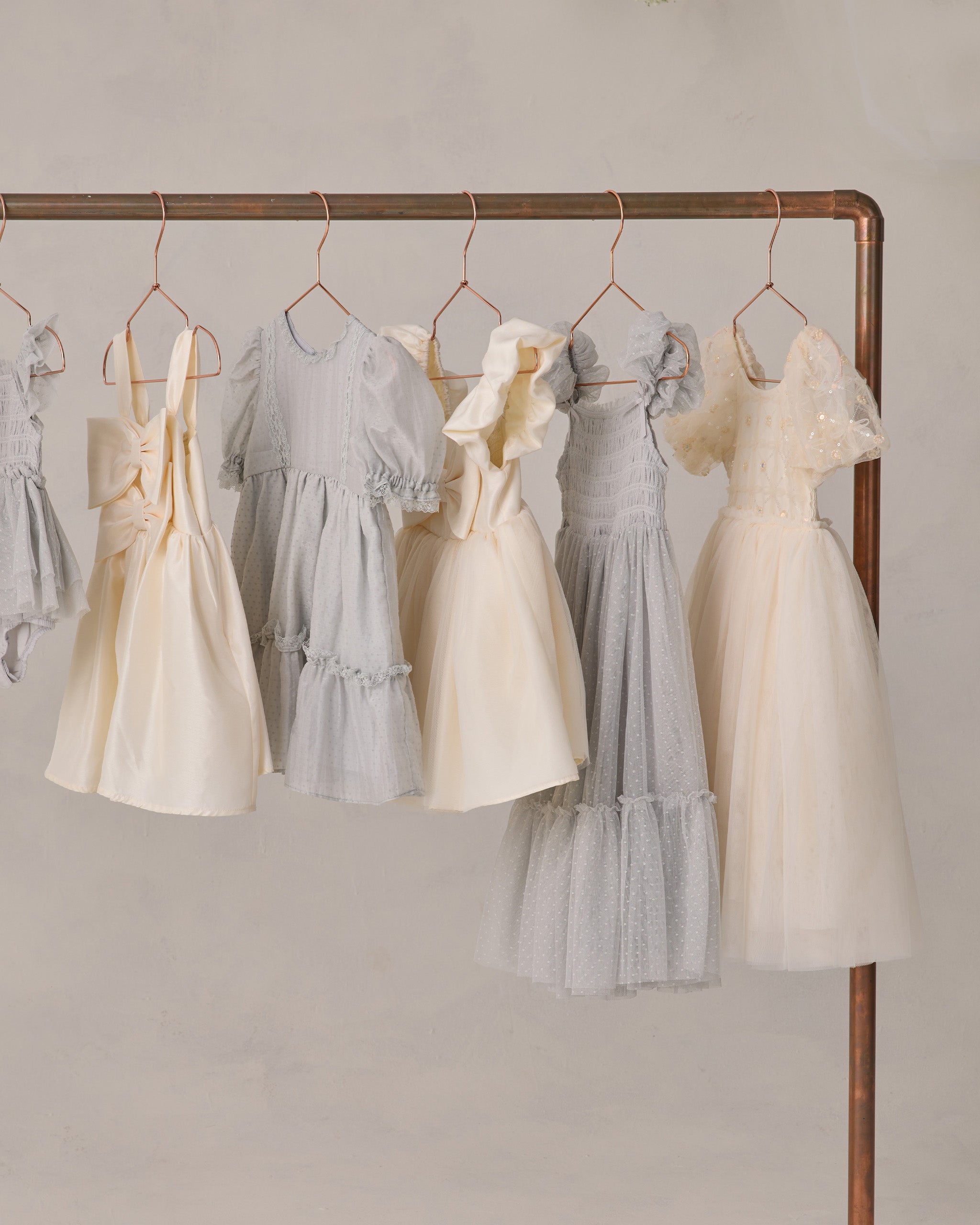 Madeline Dress Ivory