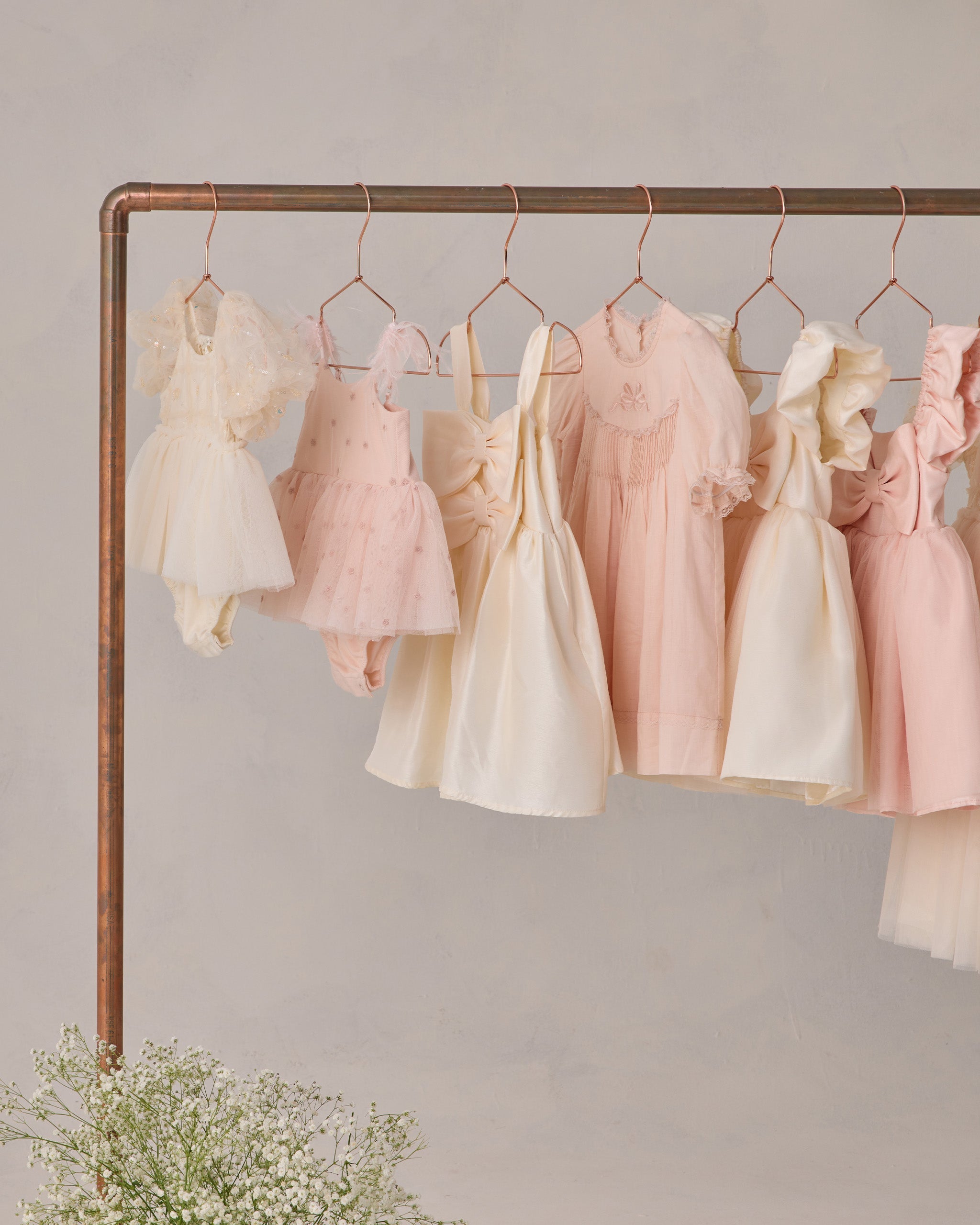 Cindy Dress Ivory