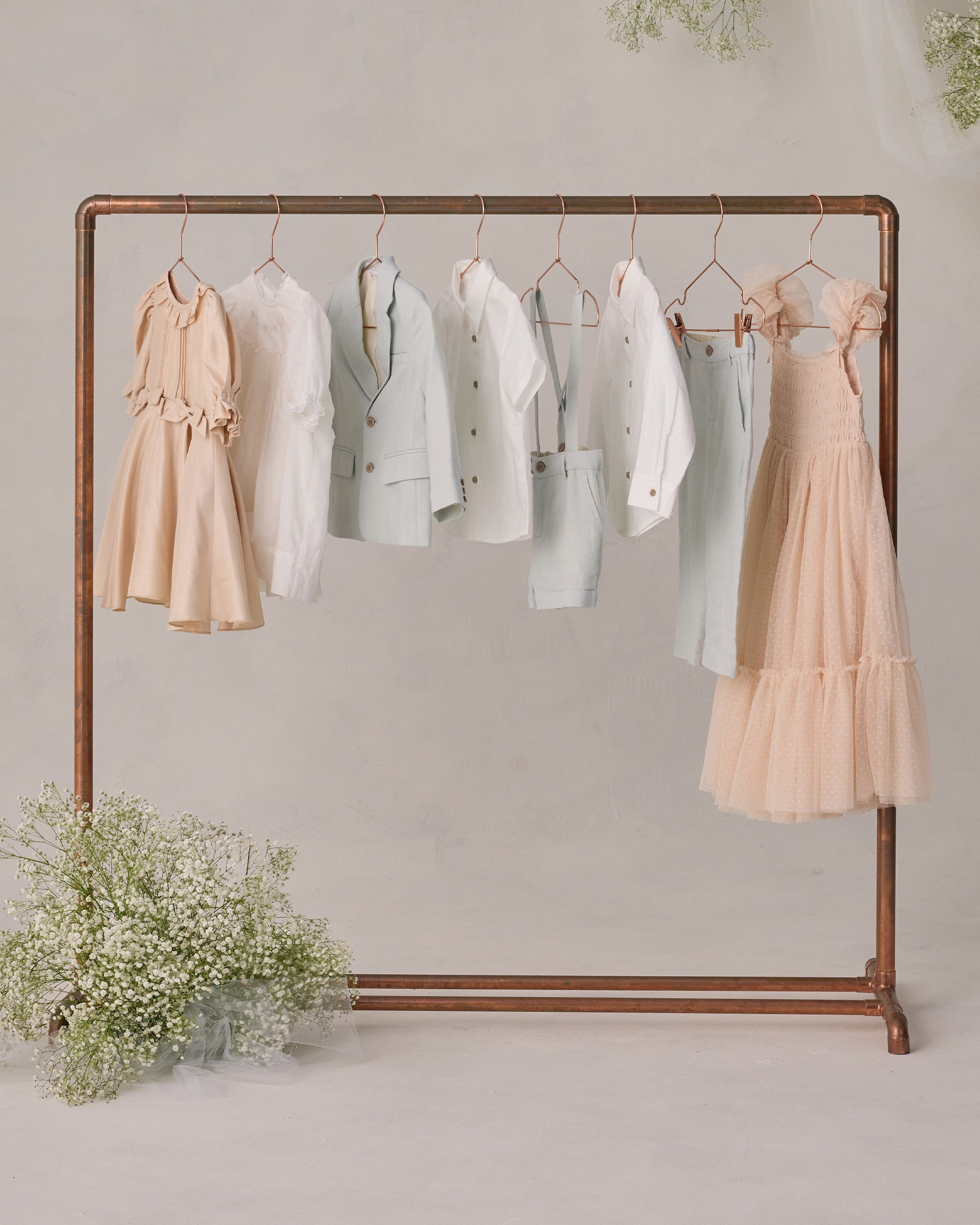 Suspender Short Mist