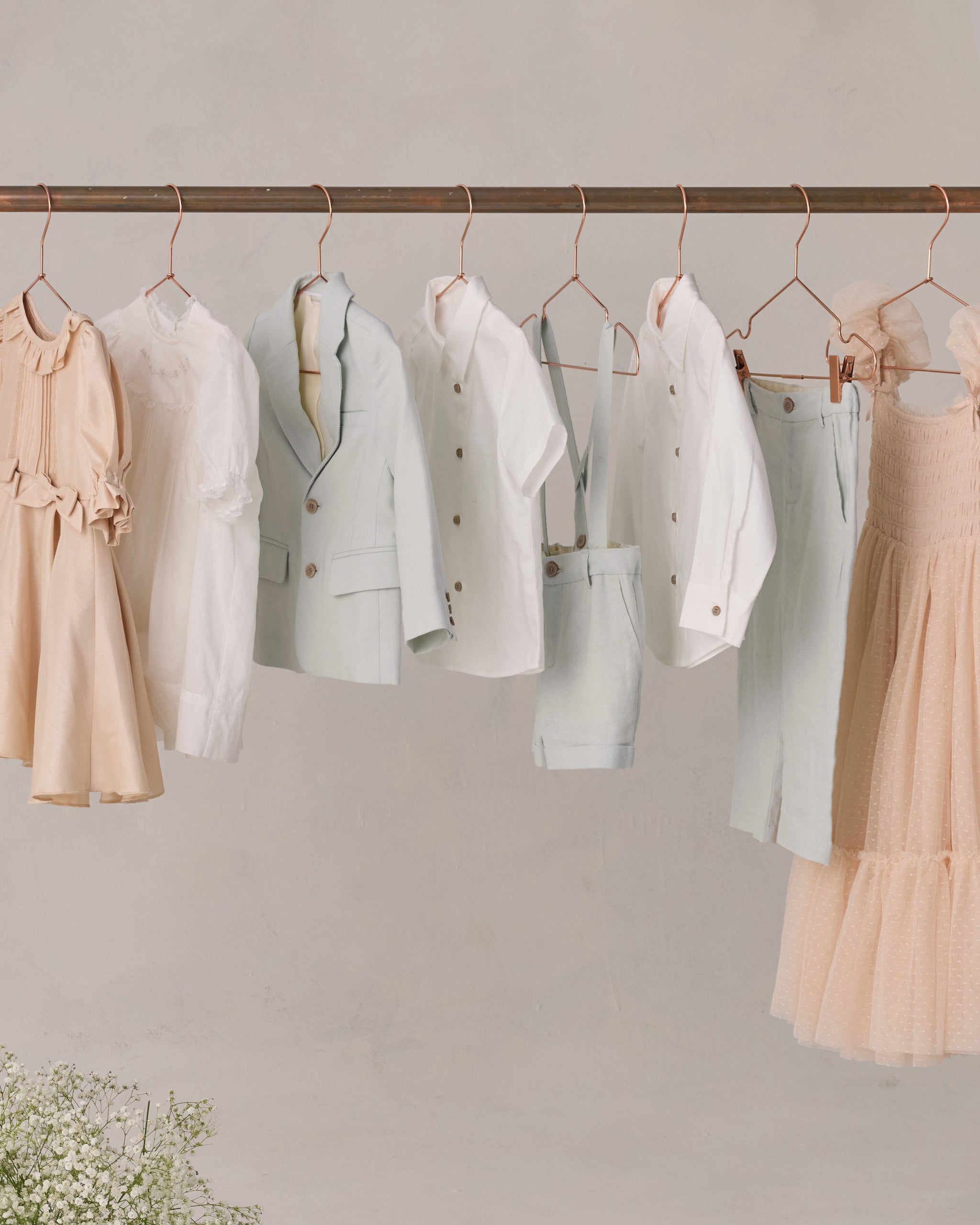 Harrison Button Down White