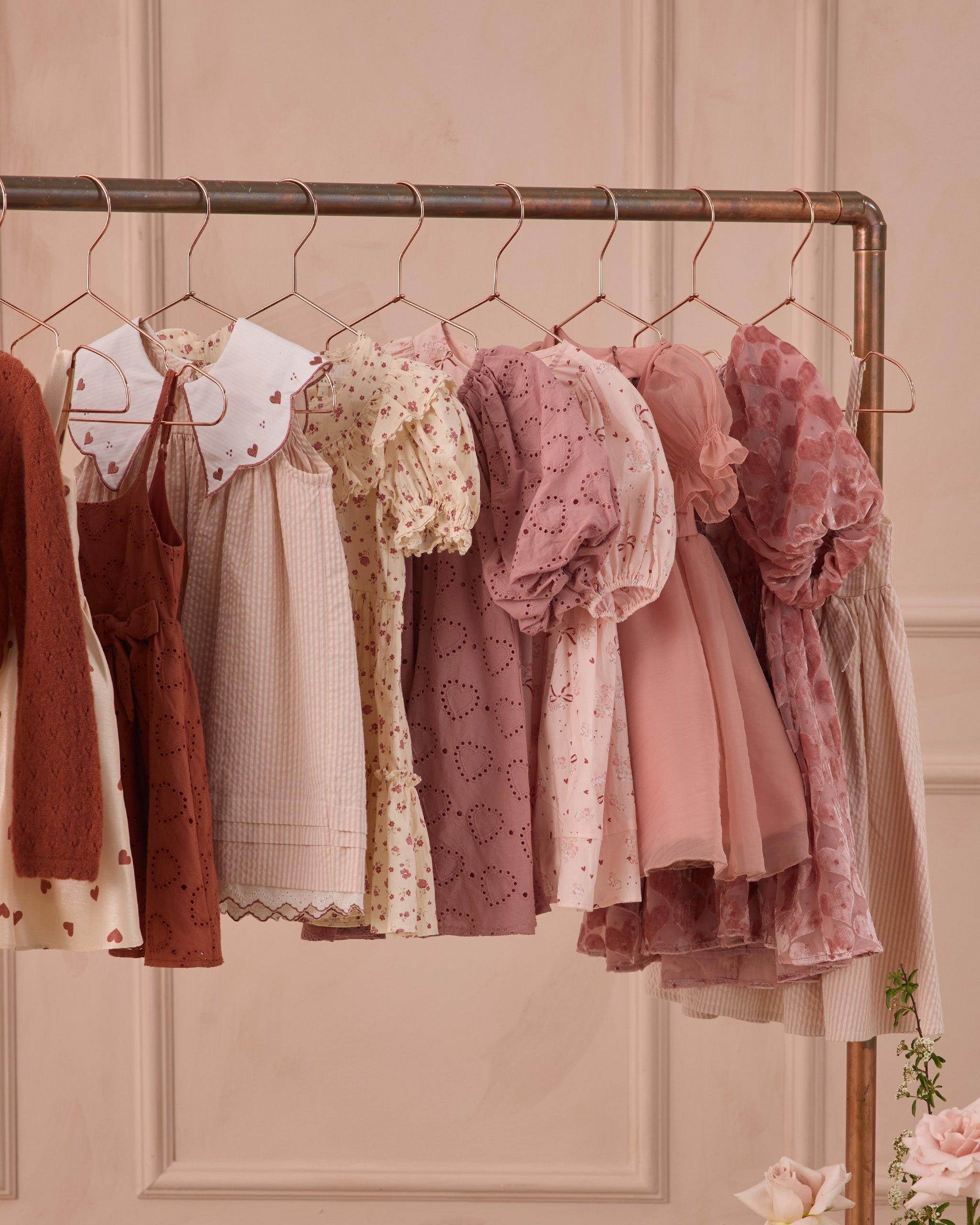 Luna Dress Bouquet