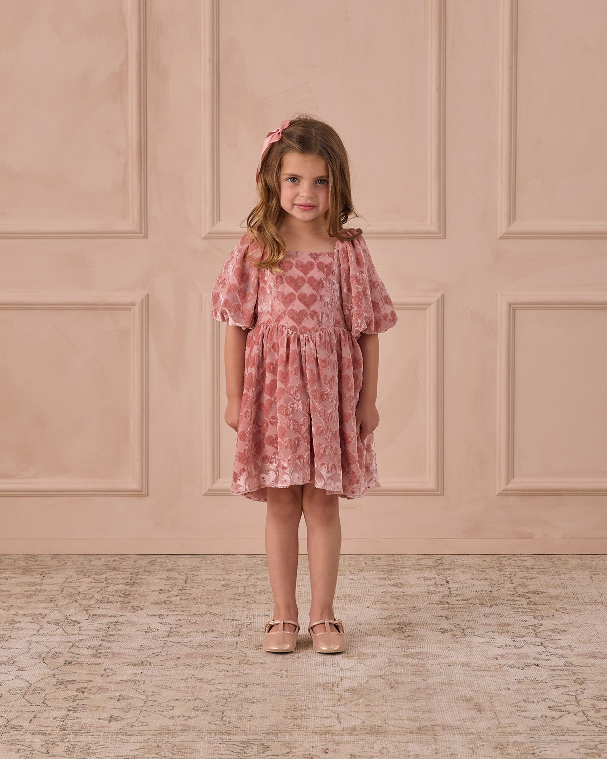 Nina Dress Lipstick Hearts