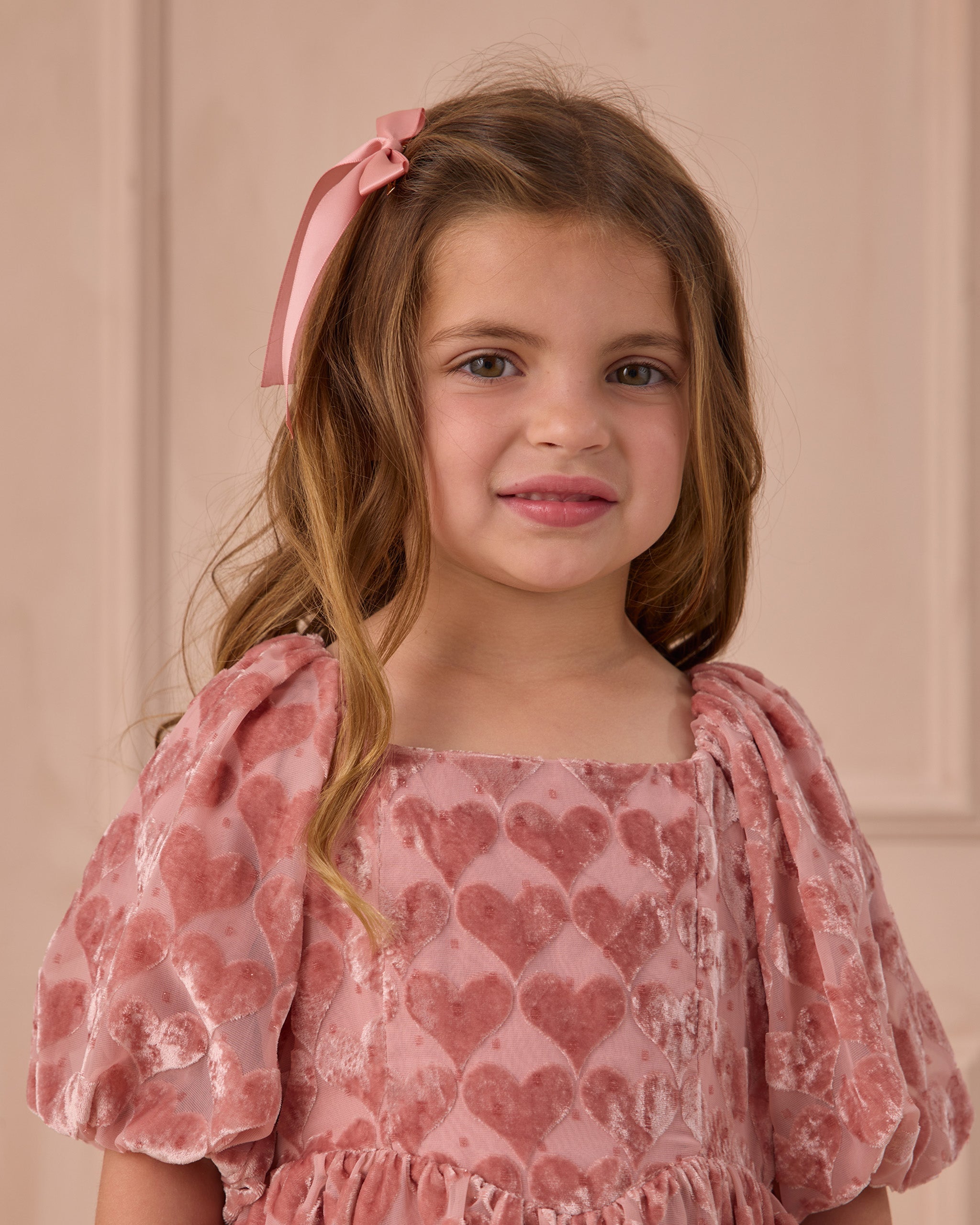 Nina Dress Lipstick Hearts